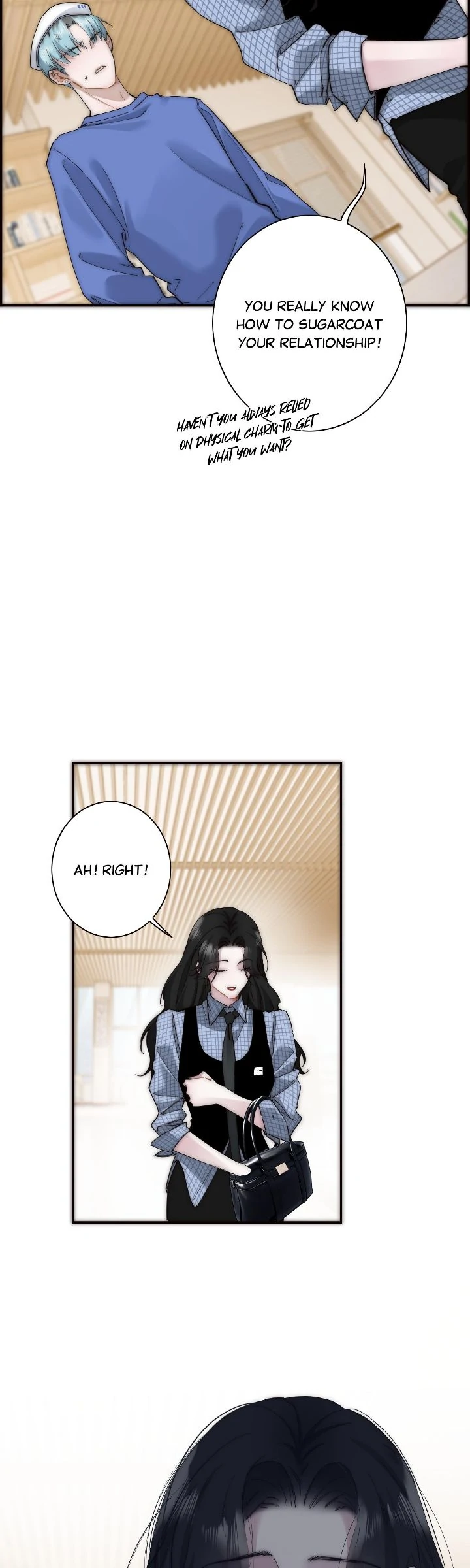 My Benefactor Is Not a Scholar Chapter 61 - page 25