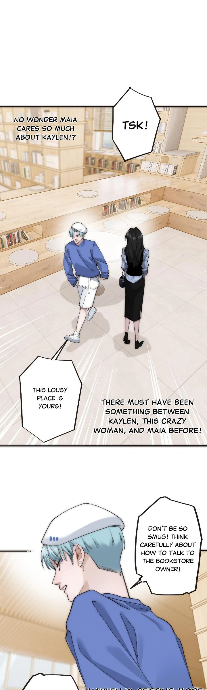 My Benefactor Is Not a Scholar Chapter 61 - page 27