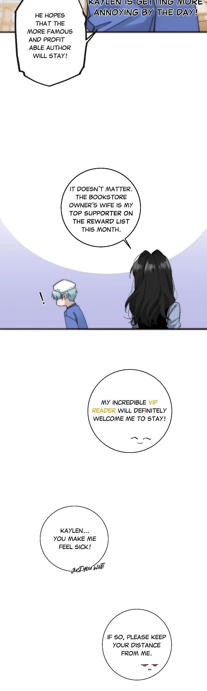 My Benefactor Is Not a Scholar Chapter 61 - page 28