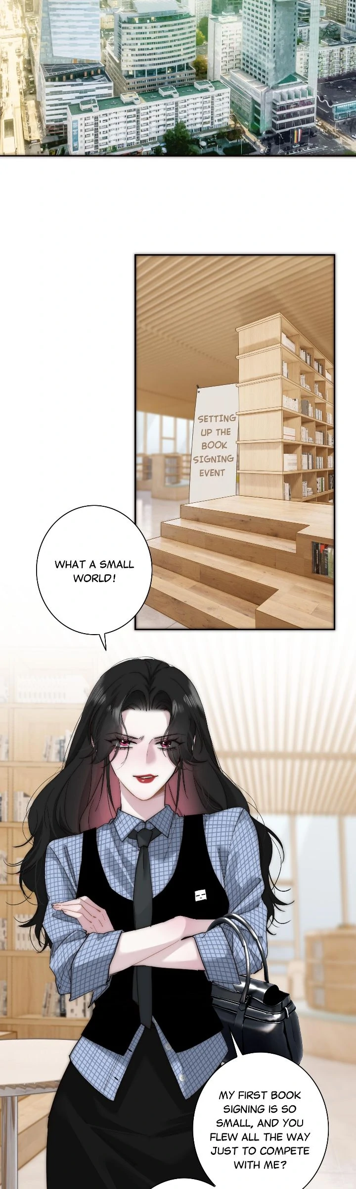 My Benefactor Is Not a Scholar Chapter 61 - page 8