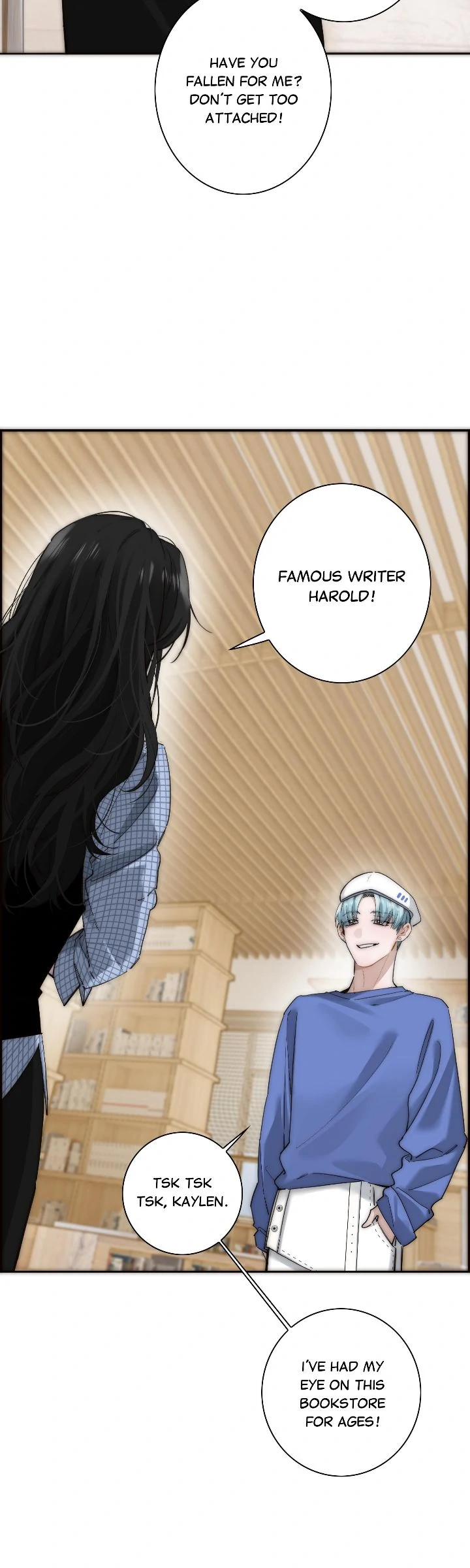 My Benefactor Is Not a Scholar Chapter 61 - page 9