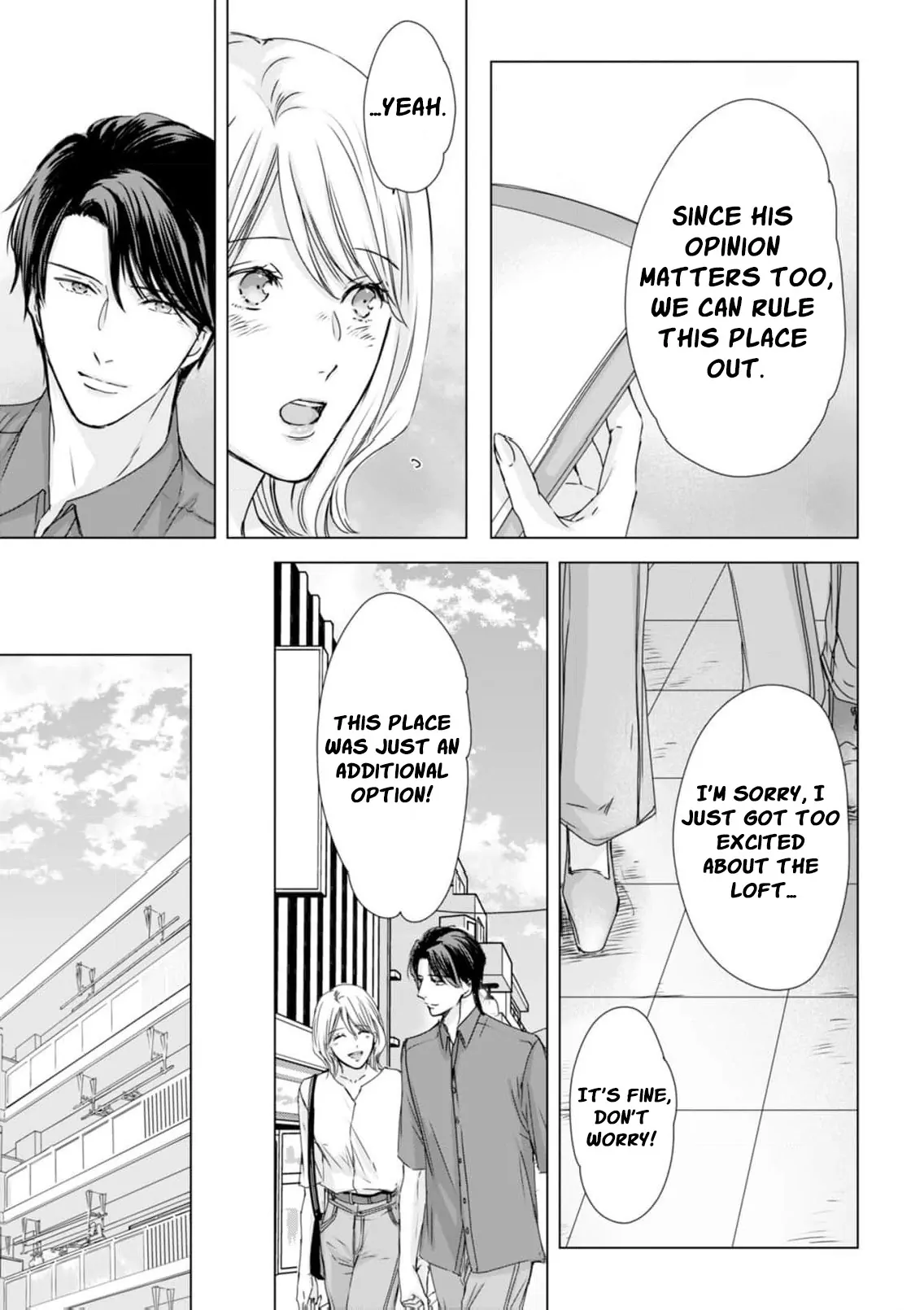 Jitsu wa Watashi, Dekiaisaretemashita!? - Saitei Kareshi kara Saikyou Kareshi e Chapter 10 - page 16