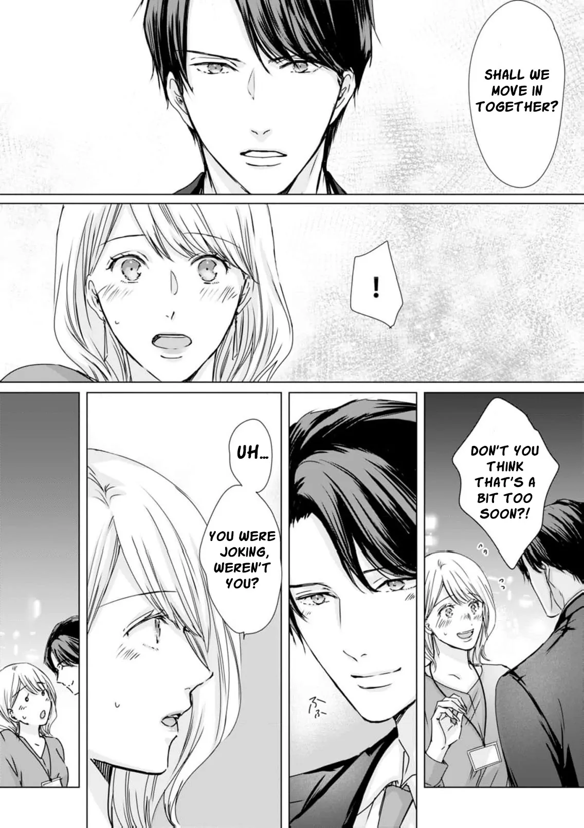 Jitsu wa Watashi, Dekiaisaretemashita!? - Saitei Kareshi kara Saikyou Kareshi e Chapter 10 - page 3