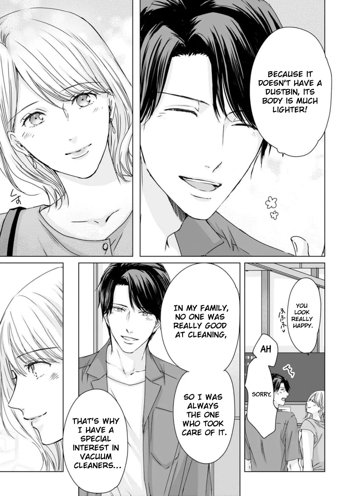 Jitsu wa Watashi, Dekiaisaretemashita!? - Saitei Kareshi kara Saikyou Kareshi e Chapter 11 - page 11
