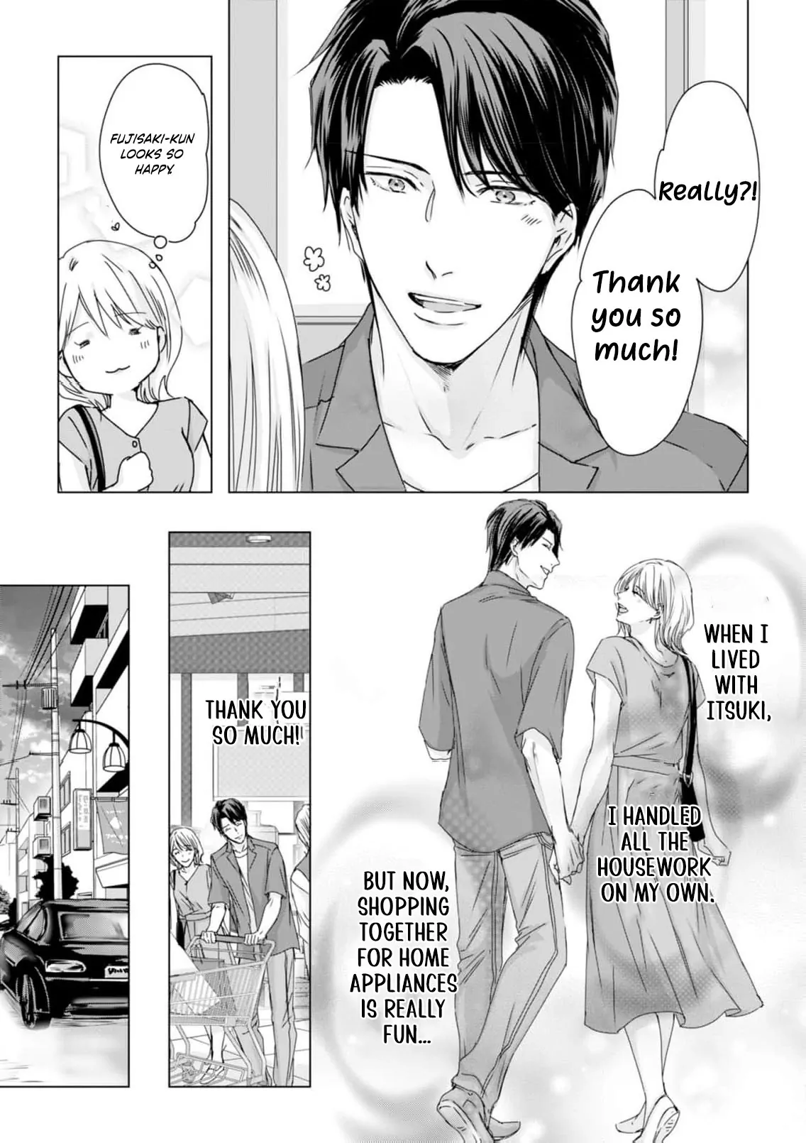 Jitsu wa Watashi, Dekiaisaretemashita!? - Saitei Kareshi kara Saikyou Kareshi e Chapter 11 - page 12