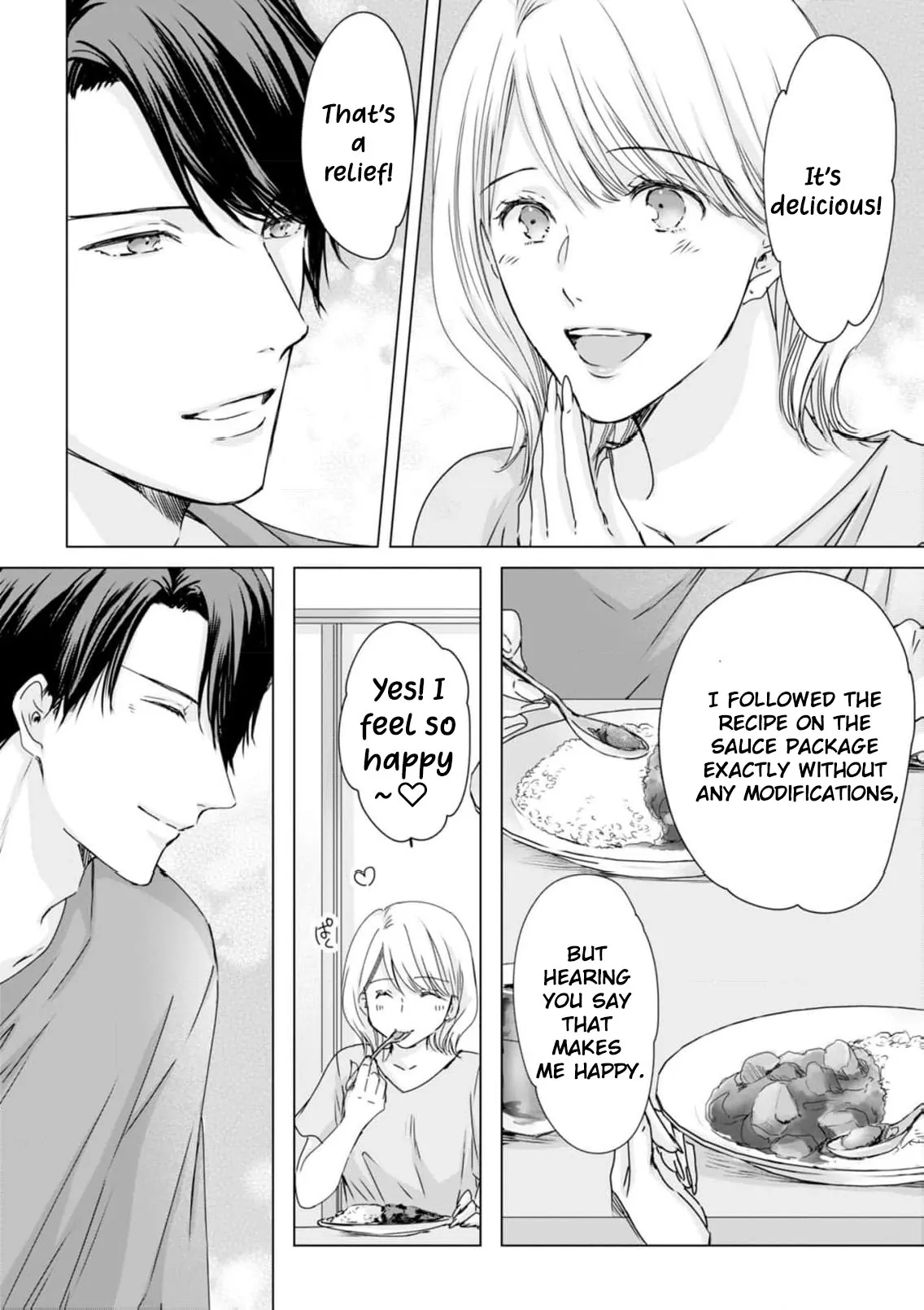 Jitsu wa Watashi, Dekiaisaretemashita!? - Saitei Kareshi kara Saikyou Kareshi e Chapter 11 - page 19