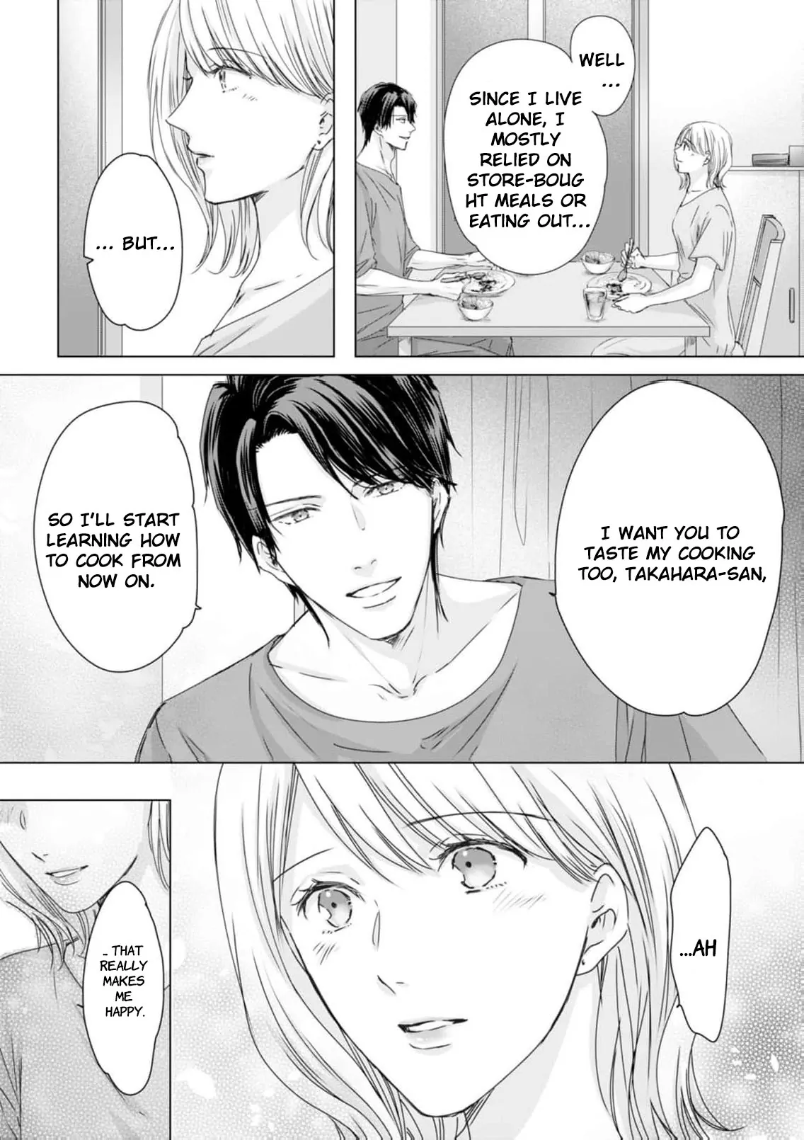 Jitsu wa Watashi, Dekiaisaretemashita!? - Saitei Kareshi kara Saikyou Kareshi e Chapter 11 - page 21