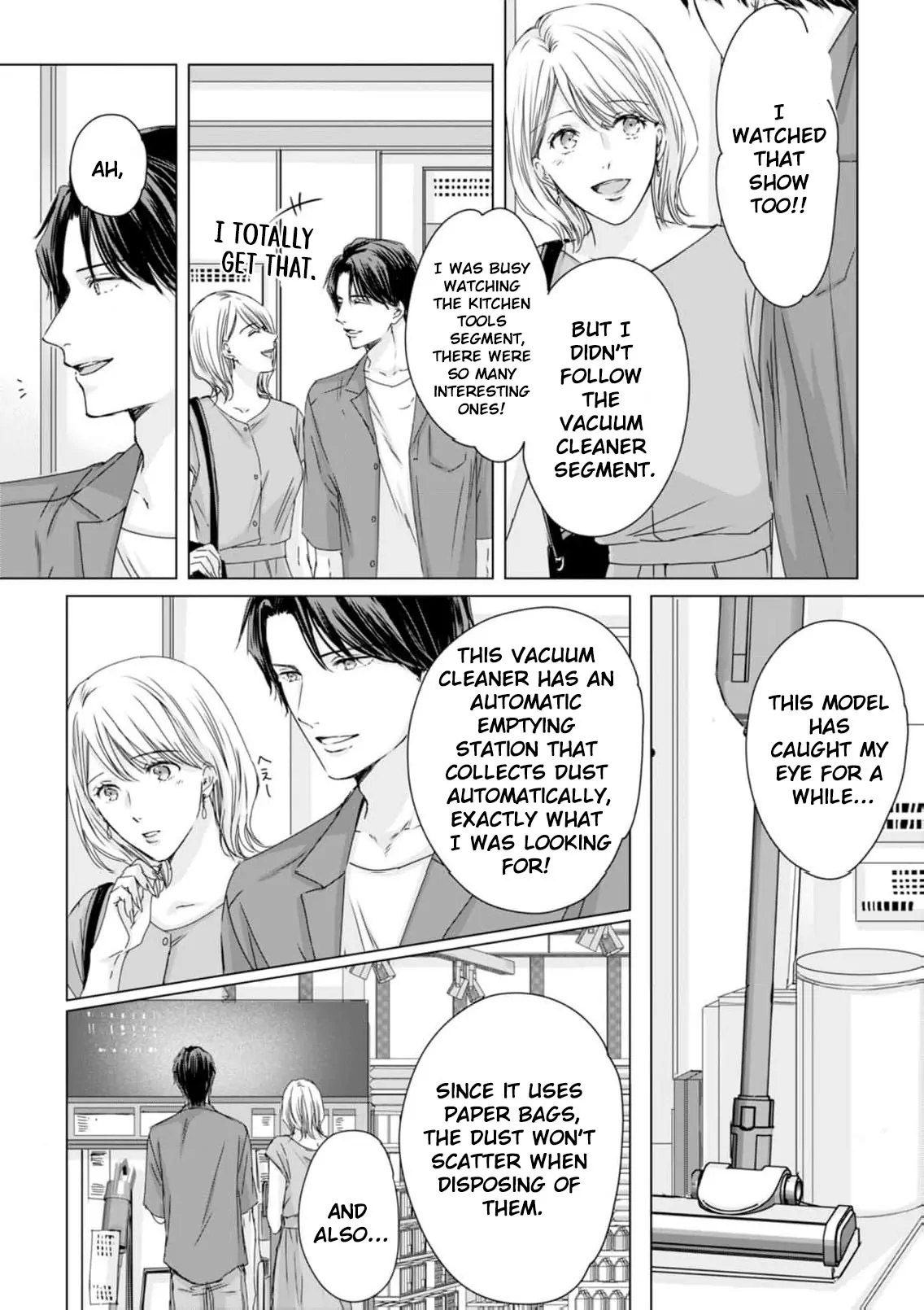 Jitsu wa Watashi, Dekiaisaretemashita!? - Saitei Kareshi kara Saikyou Kareshi e Chapter 11 - page 9