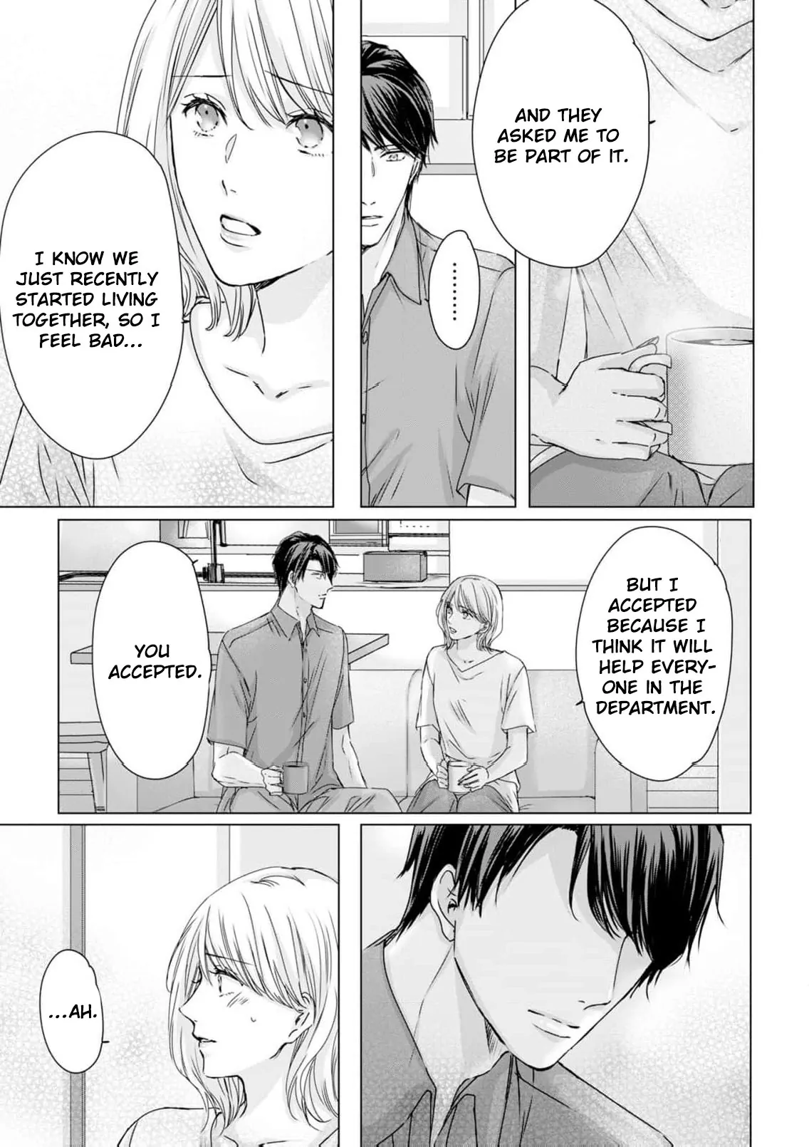 Jitsu wa Watashi, Dekiaisaretemashita!? - Saitei Kareshi kara Saikyou Kareshi e Chapter 12 - page 14