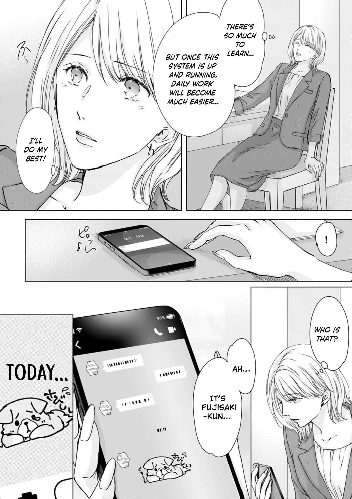 Jitsu wa Watashi, Dekiaisaretemashita!? - Saitei Kareshi kara Saikyou Kareshi e Chapter 12 - page 21