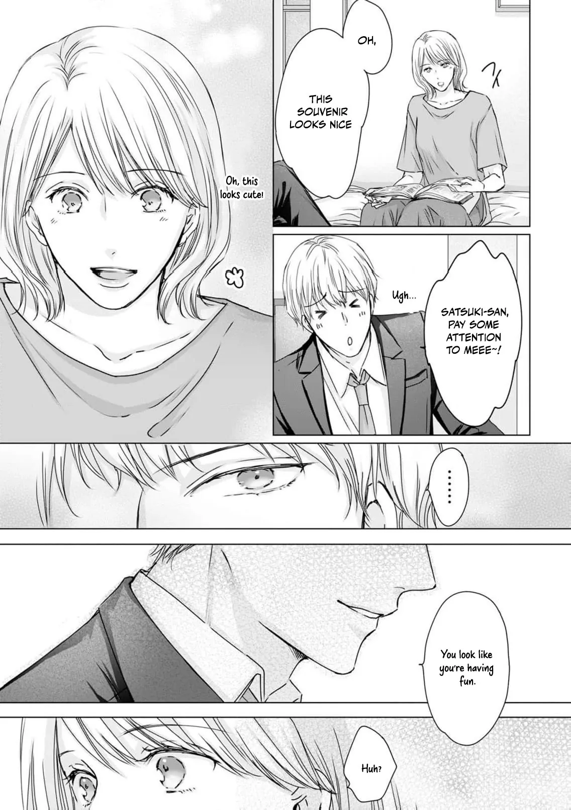 Jitsu wa Watashi, Dekiaisaretemashita!? - Saitei Kareshi kara Saikyou Kareshi e Chapter 13 - page 25