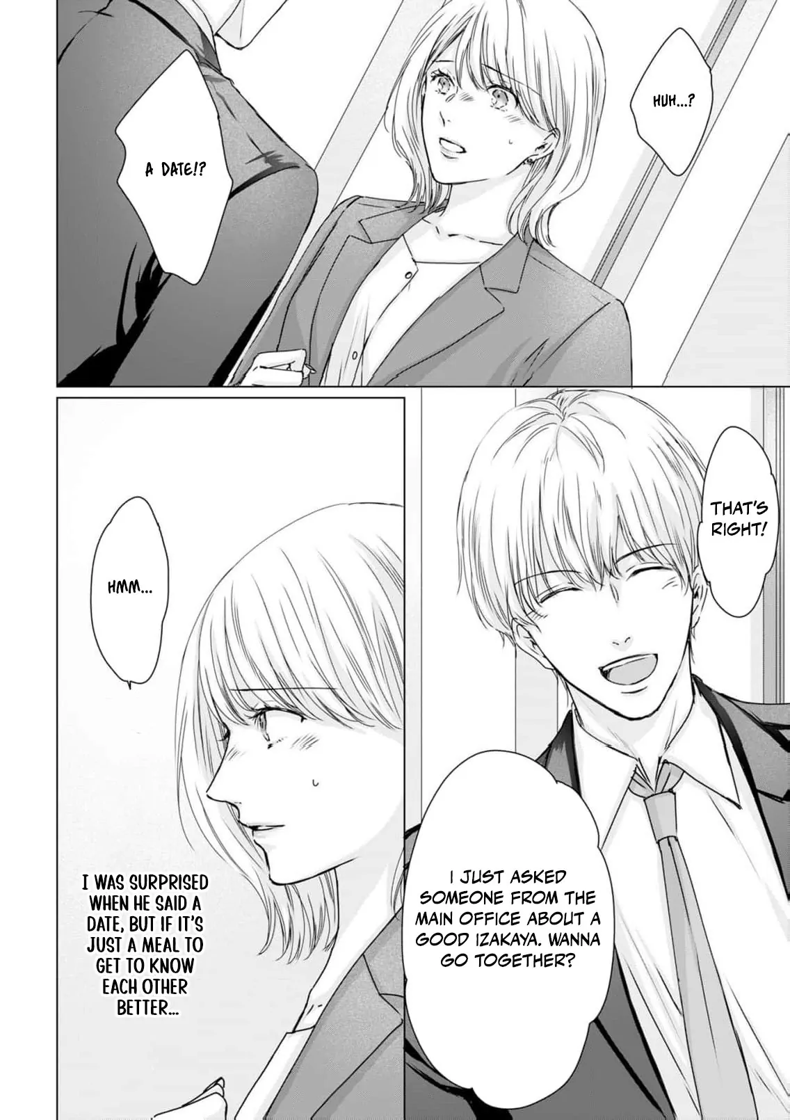 Jitsu wa Watashi, Dekiaisaretemashita!? - Saitei Kareshi kara Saikyou Kareshi e Chapter 13 - page 3