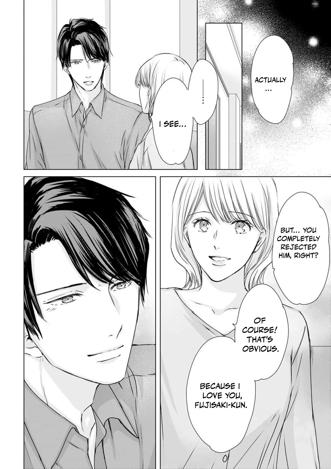 Jitsu wa Watashi, Dekiaisaretemashita!? - Saitei Kareshi kara Saikyou Kareshi e Chapter 16 - page 25
