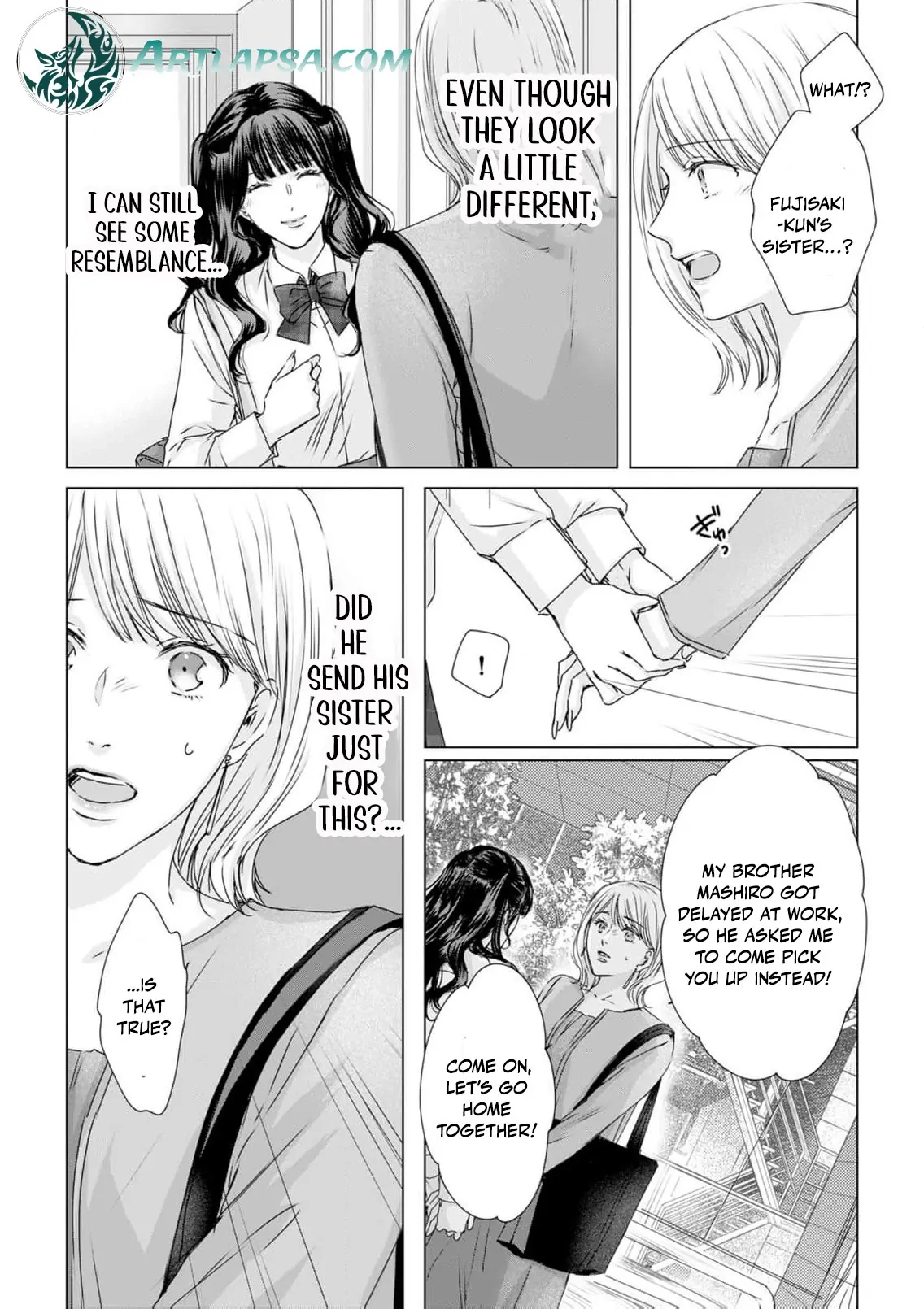 Jitsu wa Watashi, Dekiaisaretemashita!? - Saitei Kareshi kara Saikyou Kareshi e Chapter 16 - page 4