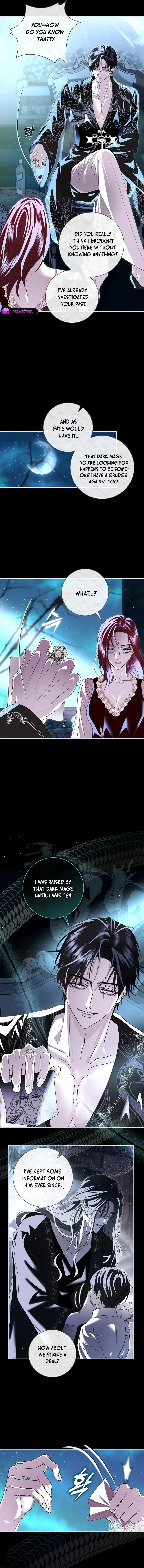 Villain, I’ll Do Everything Except Marriage for You! Chapter 34 - page 9