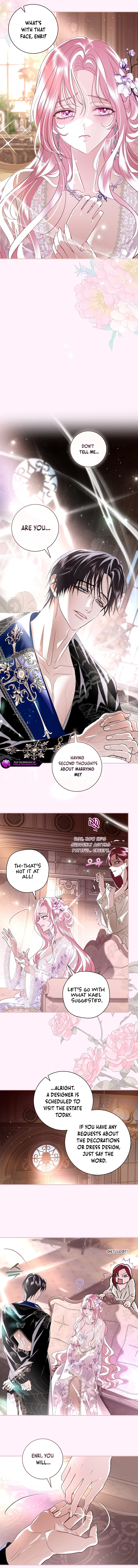 Villain, I’ll Do Everything Except Marriage for You! Chapter 35 - page 3