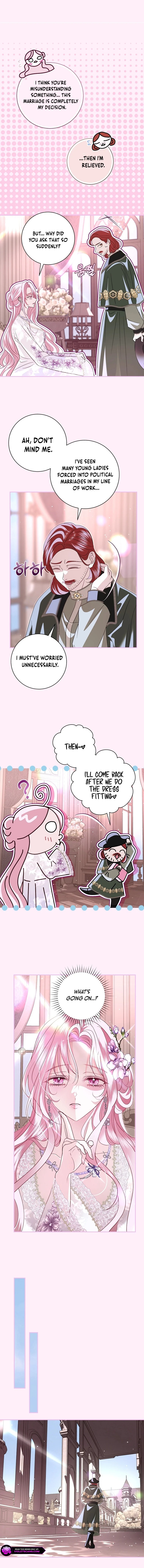 Villain, I’ll Do Everything Except Marriage for You! Chapter 35 - page 8