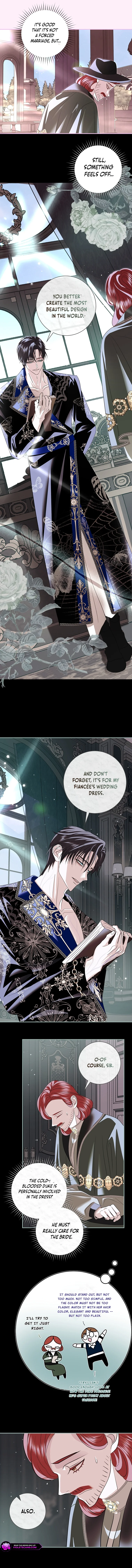 Villain, I’ll Do Everything Except Marriage for You! Chapter 35 - page 9