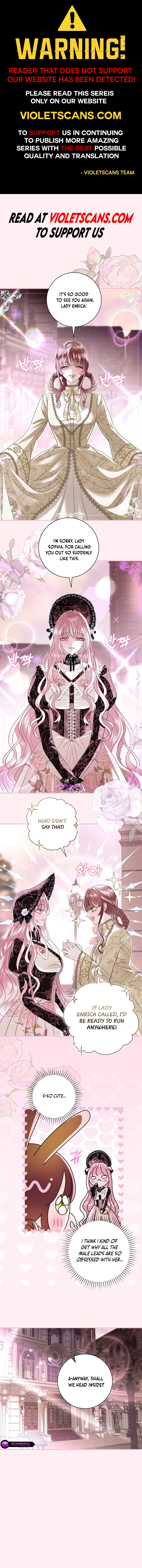 Villain, I’ll Do Everything Except Marriage for You! Chapter 37 - page 1