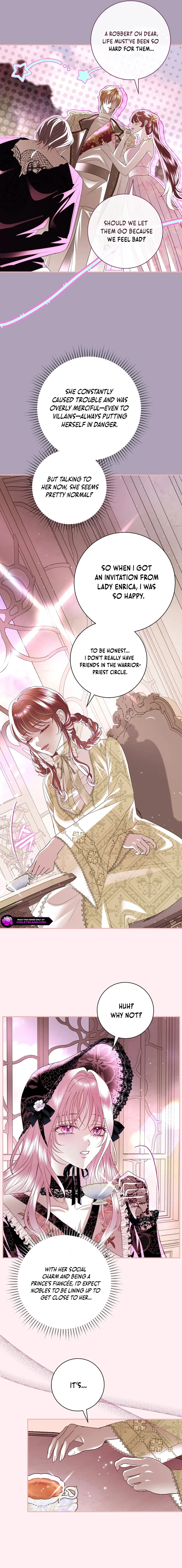 Villain, I’ll Do Everything Except Marriage for You! Chapter 37 - page 4