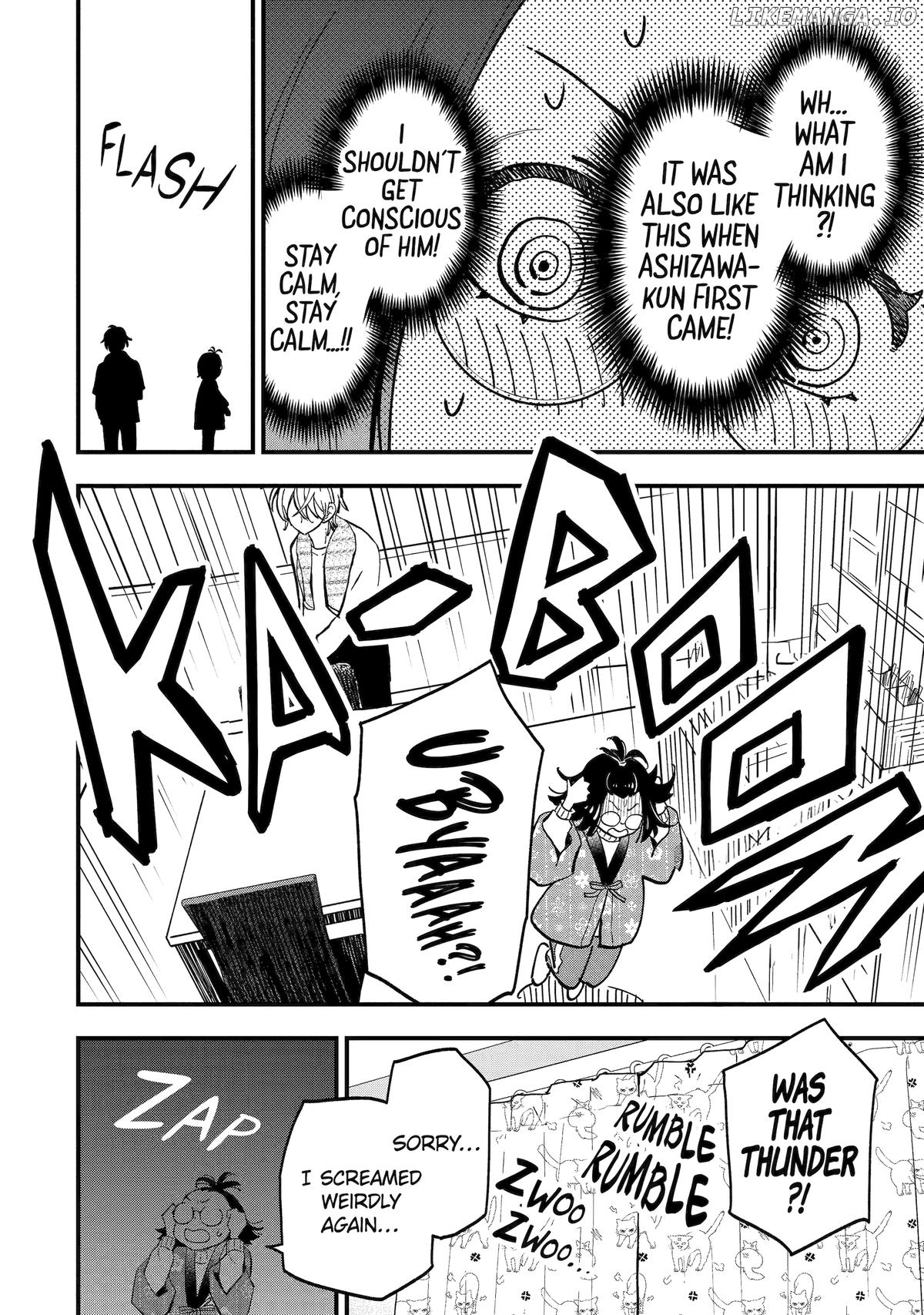 Yankee Assistant no Ashizawa-kun ni Koi wo Shita Chapter 6 - page 10