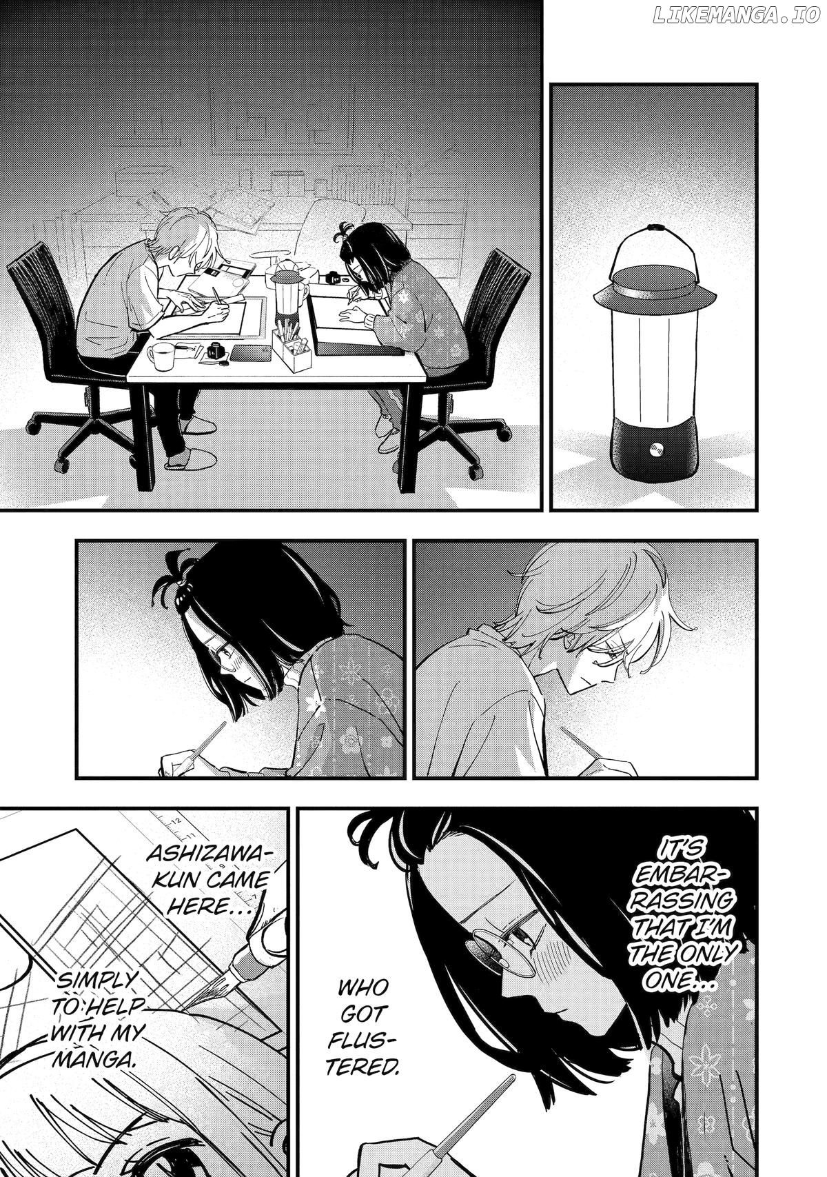 Yankee Assistant no Ashizawa-kun ni Koi wo Shita Chapter 6 - page 15