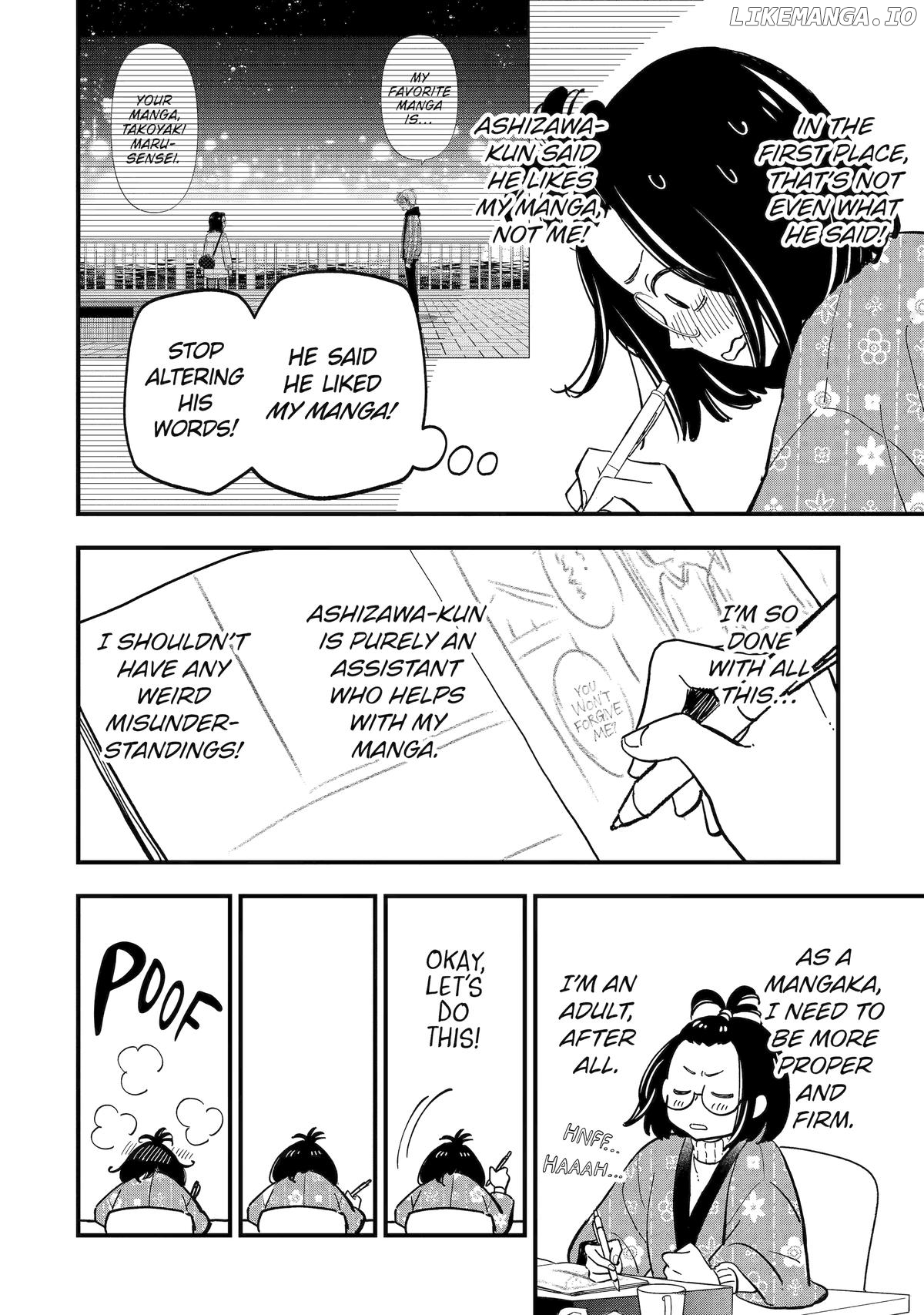Yankee Assistant no Ashizawa-kun ni Koi wo Shita Chapter 6 - page 2