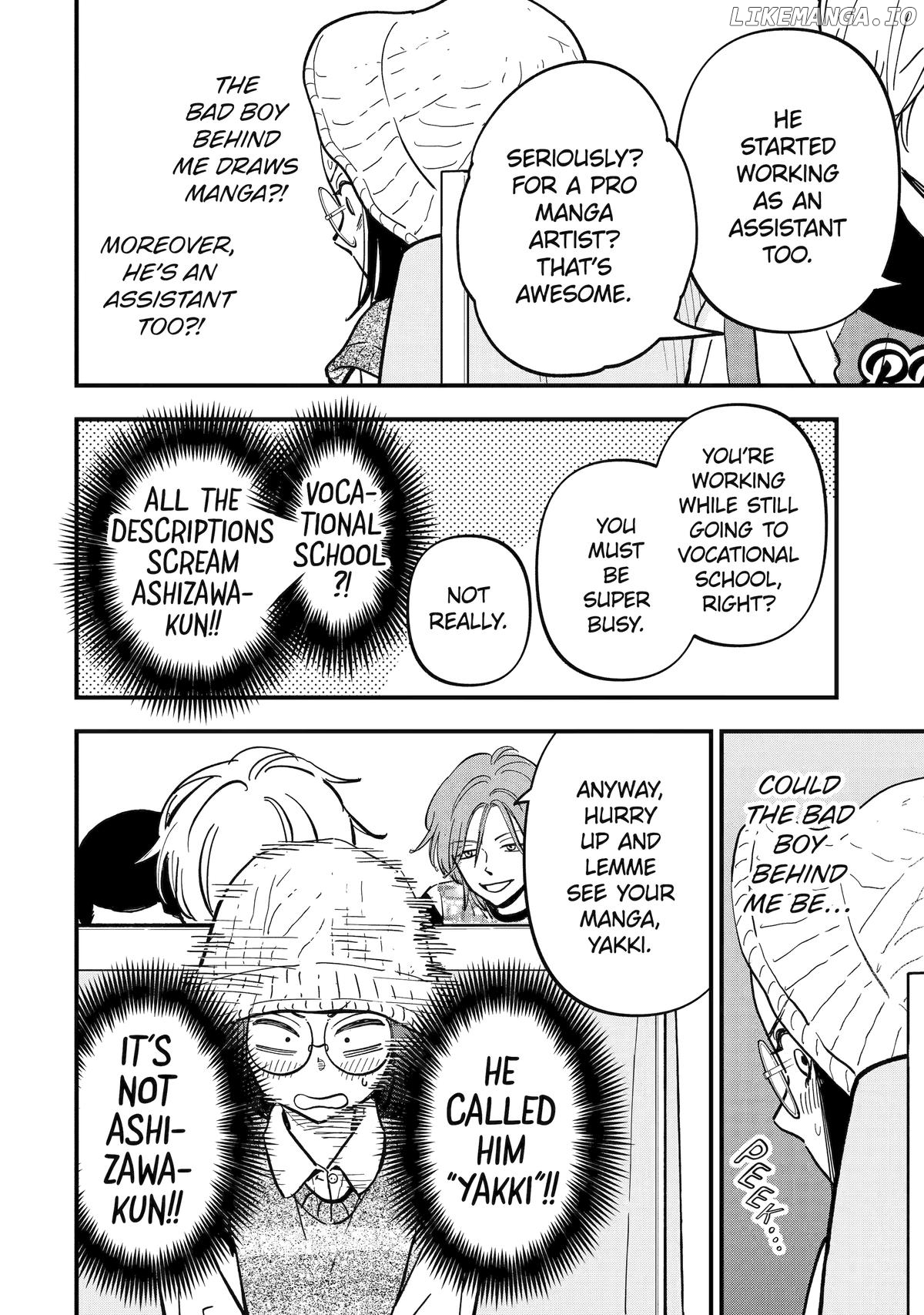 Yankee Assistant no Ashizawa-kun ni Koi wo Shita Chapter 7 - page 10