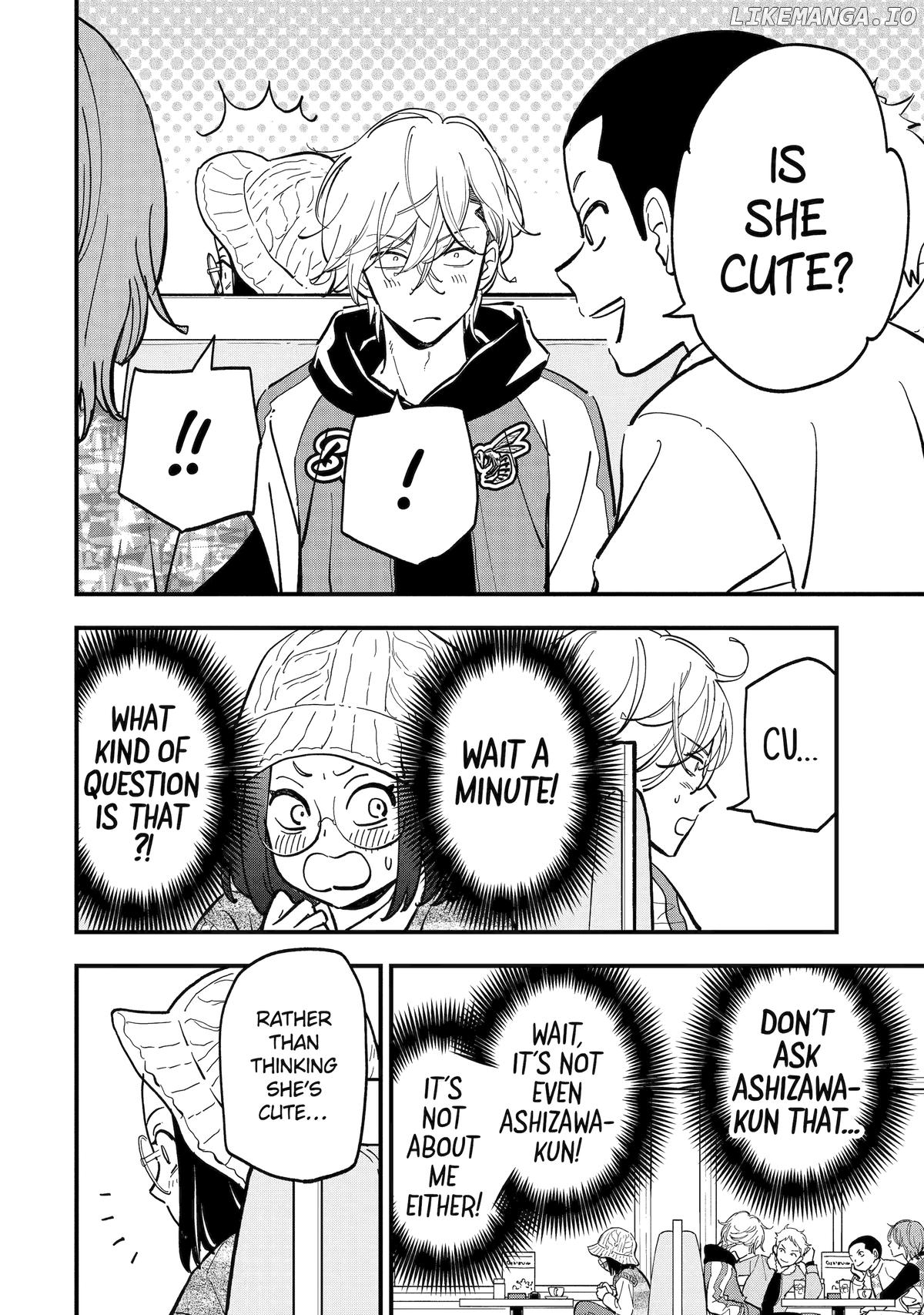 Yankee Assistant no Ashizawa-kun ni Koi wo Shita Chapter 7 - page 12
