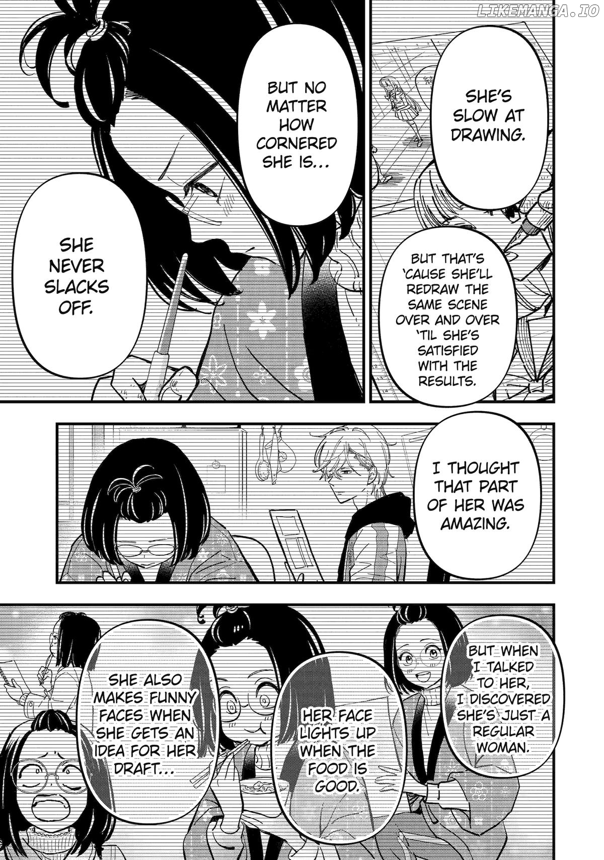 Yankee Assistant no Ashizawa-kun ni Koi wo Shita Chapter 7 - page 17