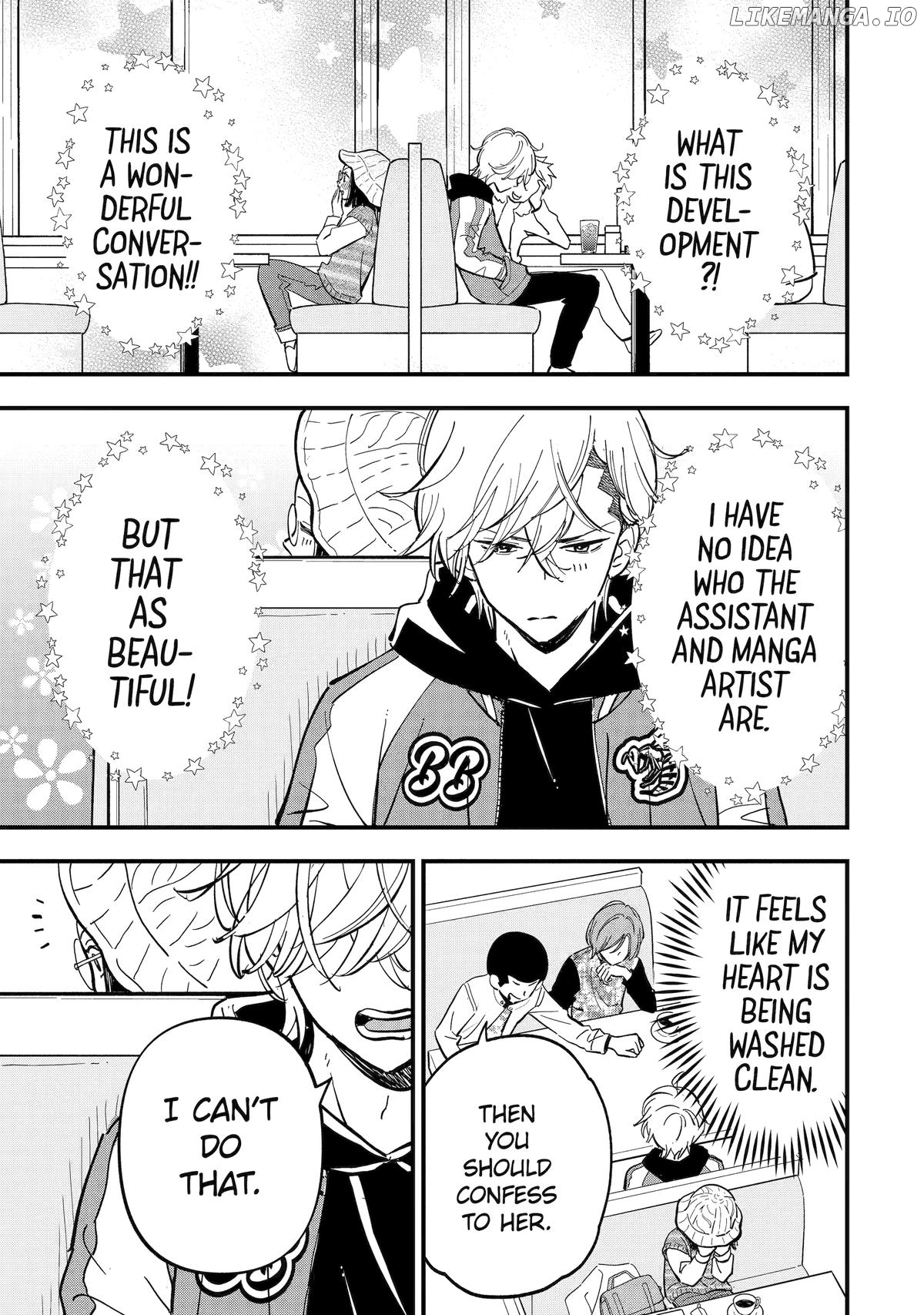 Yankee Assistant no Ashizawa-kun ni Koi wo Shita Chapter 7 - page 21