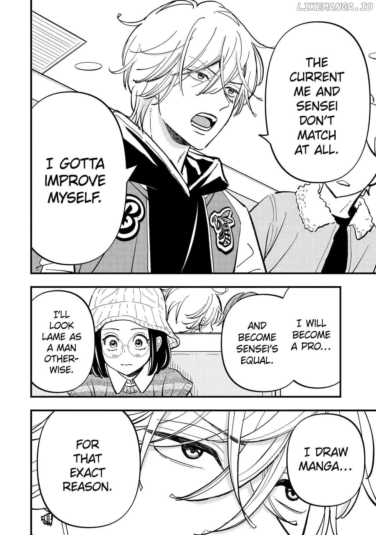 Yankee Assistant no Ashizawa-kun ni Koi wo Shita Chapter 7 - page 22