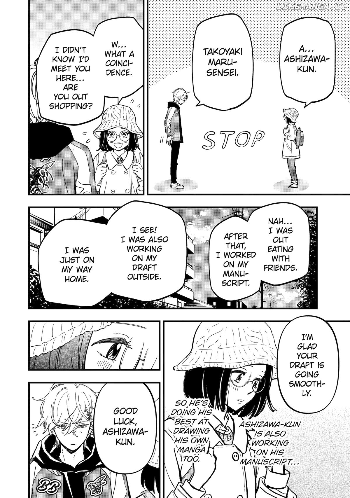 Yankee Assistant no Ashizawa-kun ni Koi wo Shita Chapter 7 - page 26