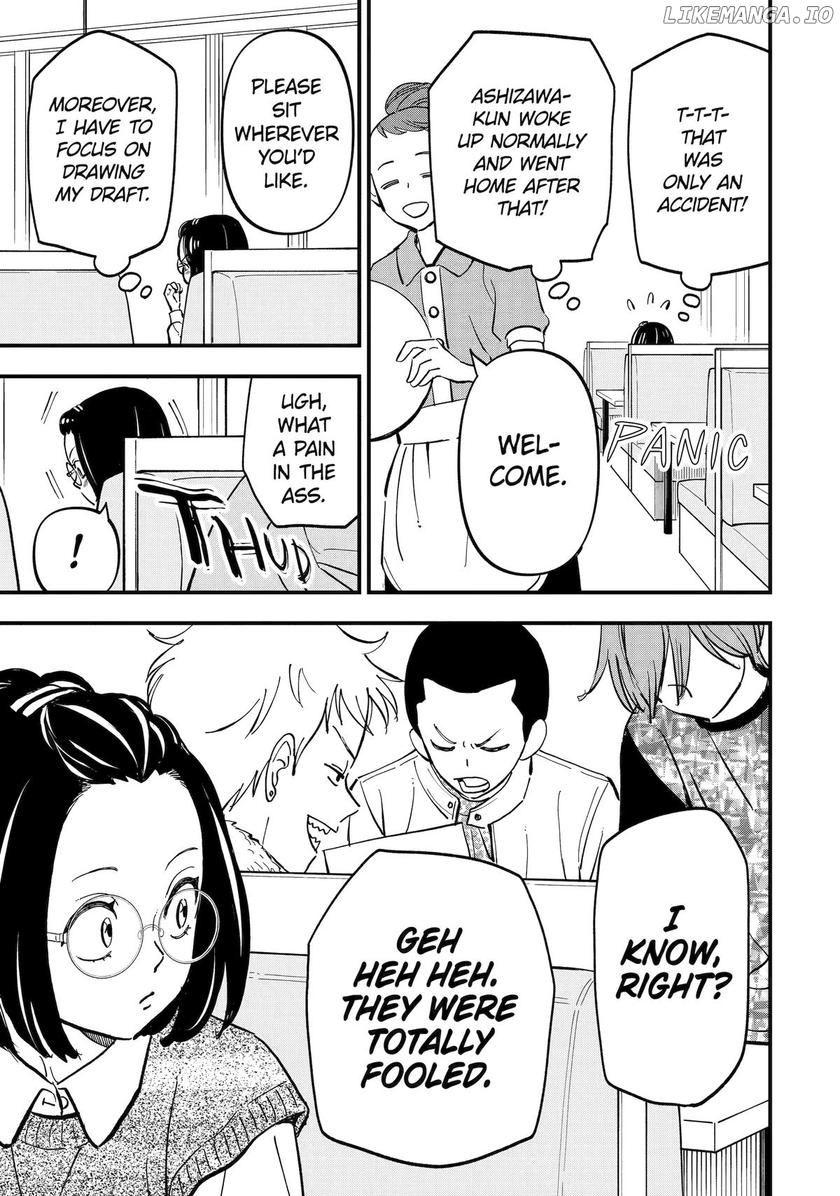 Yankee Assistant no Ashizawa-kun ni Koi wo Shita Chapter 7 - page 5