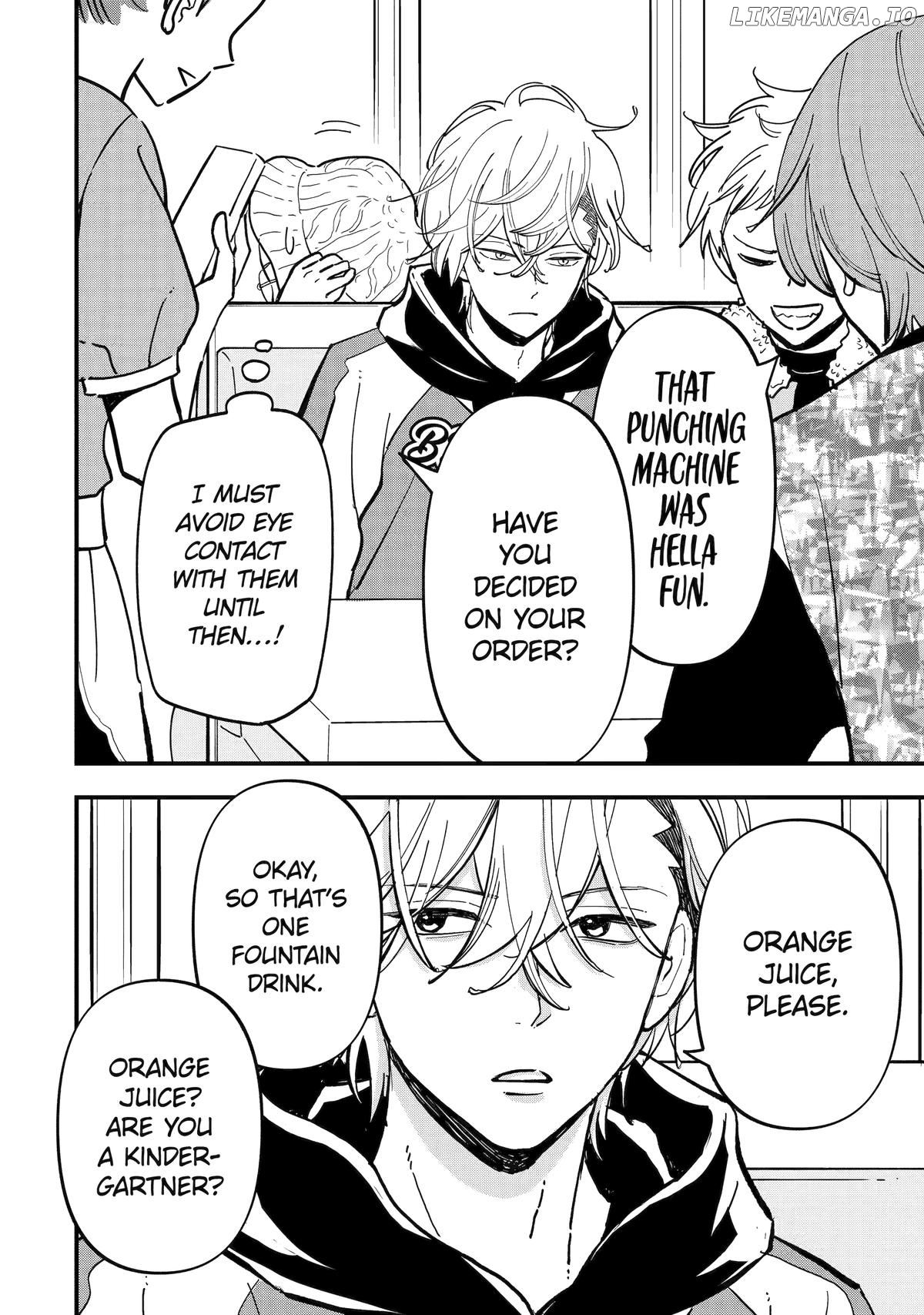 Yankee Assistant no Ashizawa-kun ni Koi wo Shita Chapter 7 - page 8