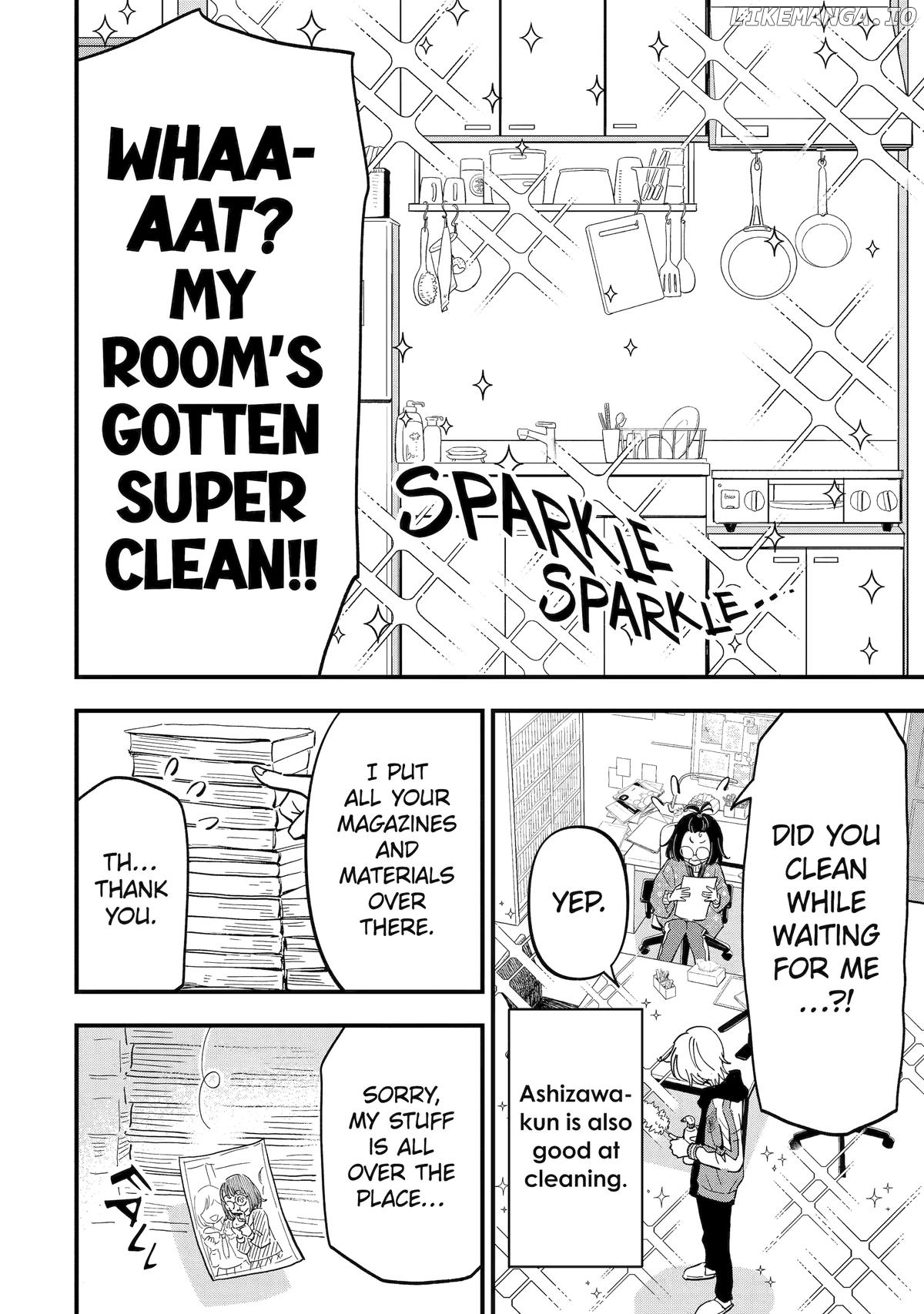 Yankee Assistant no Ashizawa-kun ni Koi wo Shita Chapter 8 - page 10