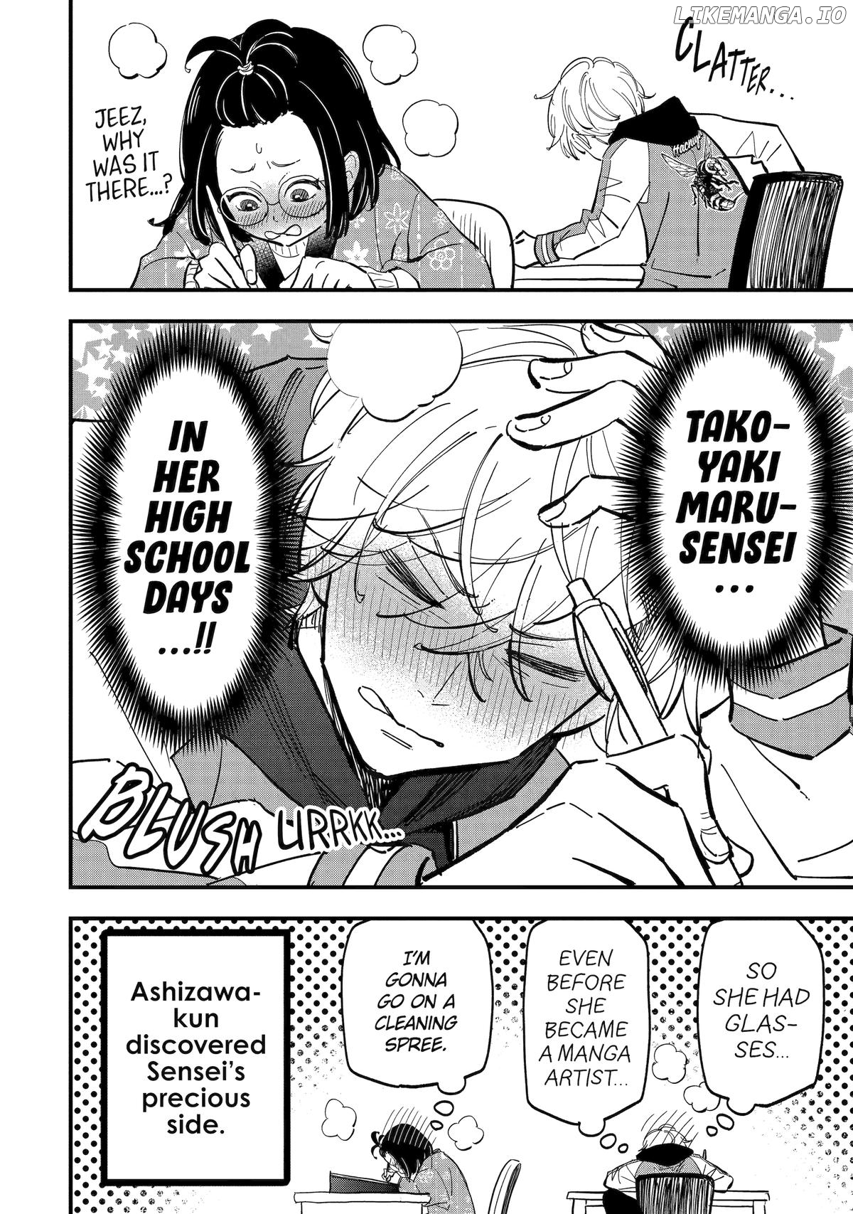 Yankee Assistant no Ashizawa-kun ni Koi wo Shita Chapter 8 - page 12