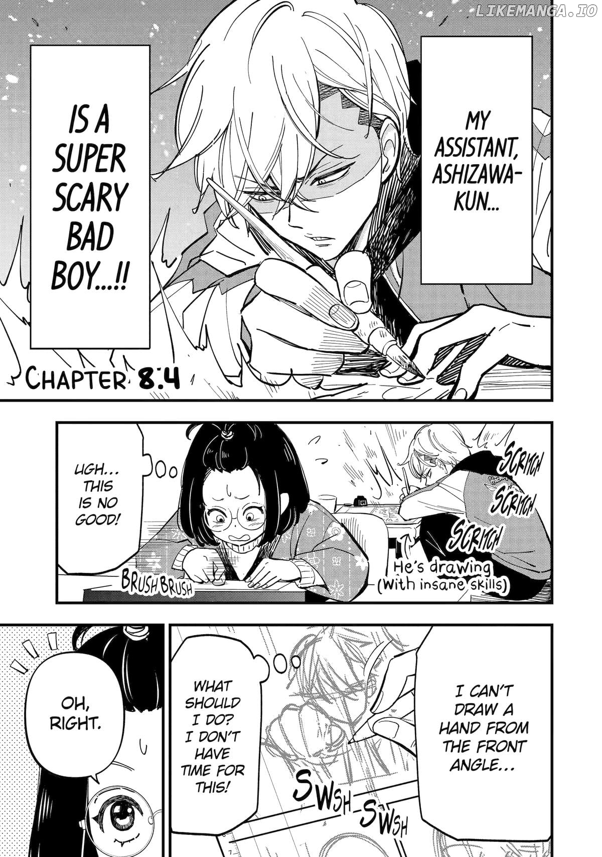 Yankee Assistant no Ashizawa-kun ni Koi wo Shita Chapter 8 - page 13