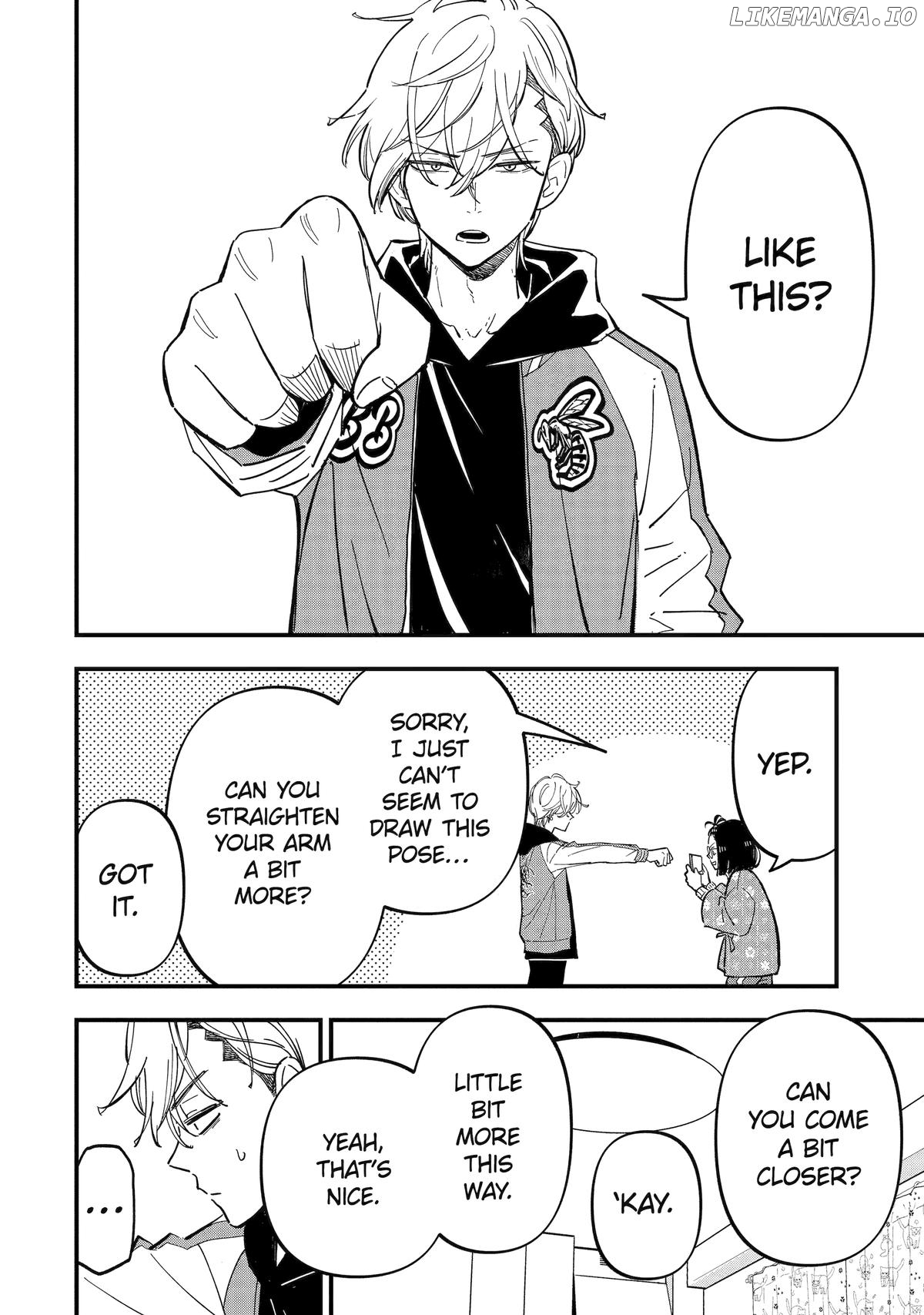 Yankee Assistant no Ashizawa-kun ni Koi wo Shita Chapter 8 - page 14