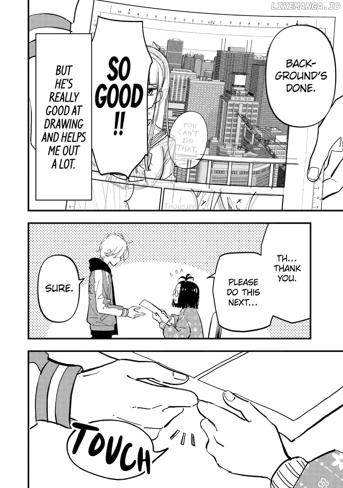 Yankee Assistant no Ashizawa-kun ni Koi wo Shita Chapter 8 - page 2