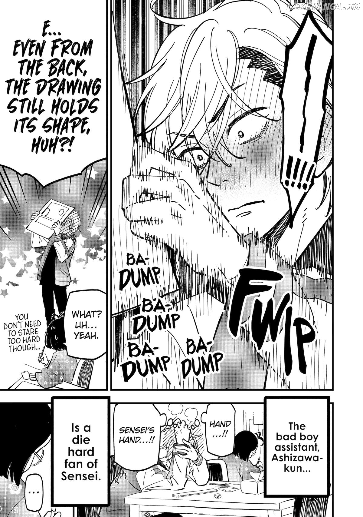 Yankee Assistant no Ashizawa-kun ni Koi wo Shita Chapter 8 - page 3