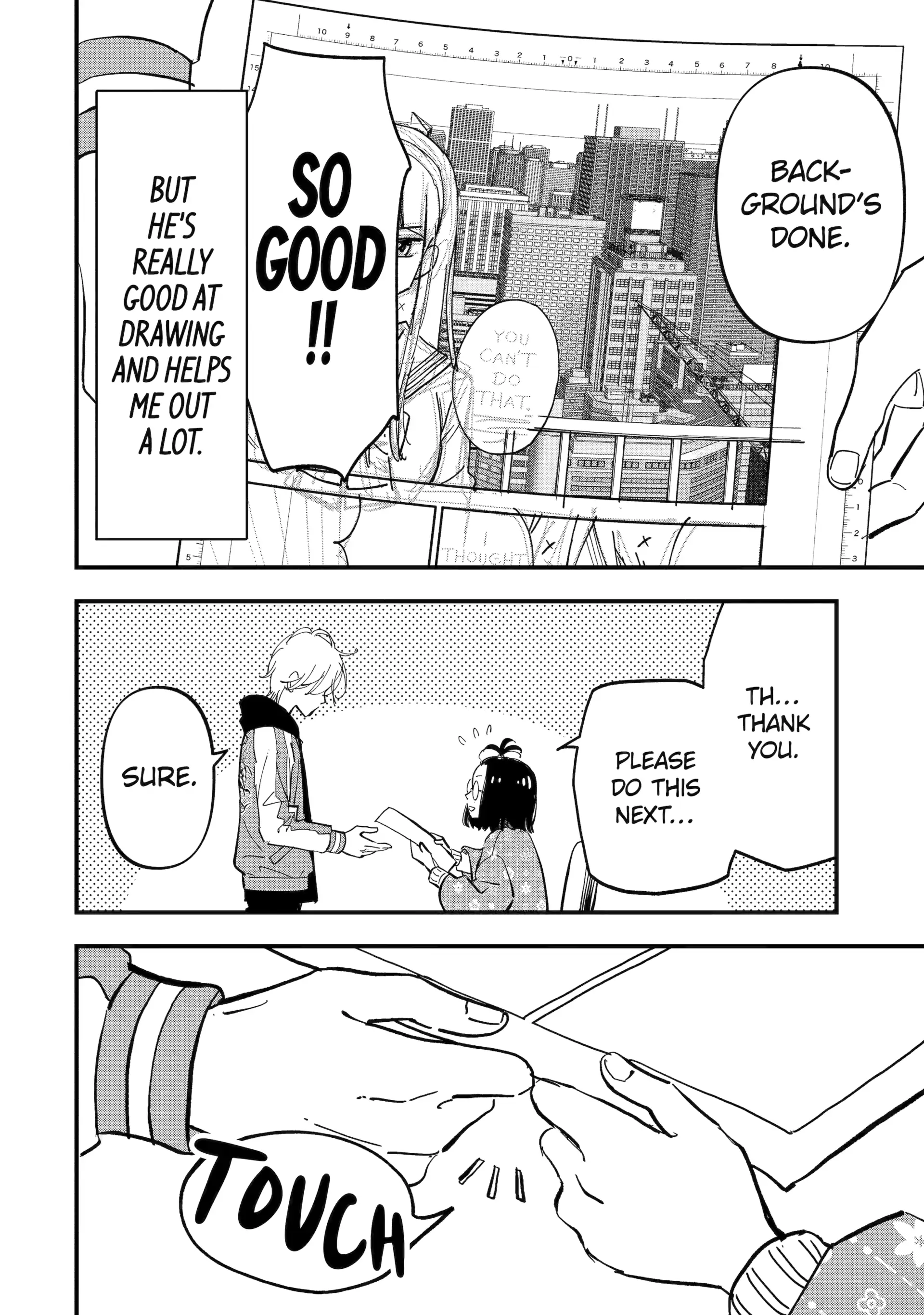 Yankee Assistant no Ashizawa-kun ni Koi wo Shita Chapter 8.1 - page 2