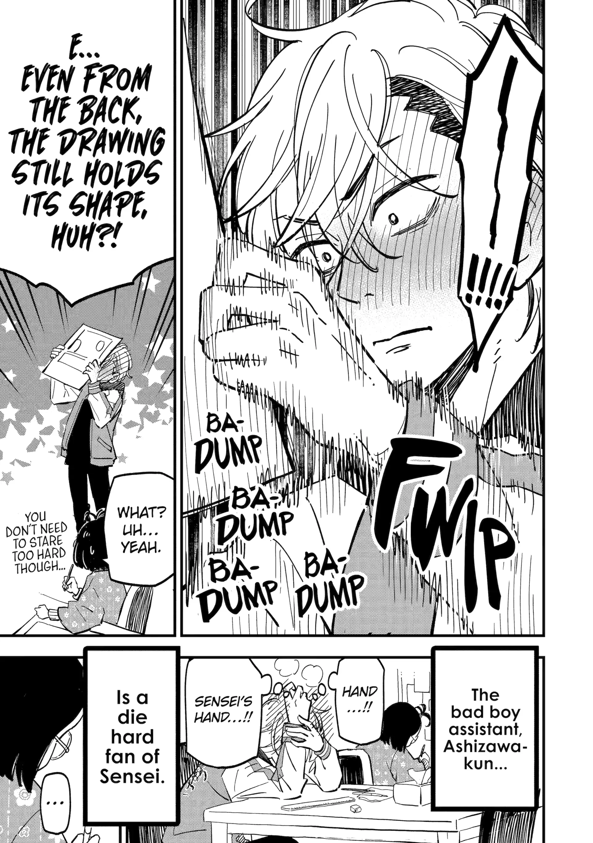 Yankee Assistant no Ashizawa-kun ni Koi wo Shita Chapter 8.1 - page 3