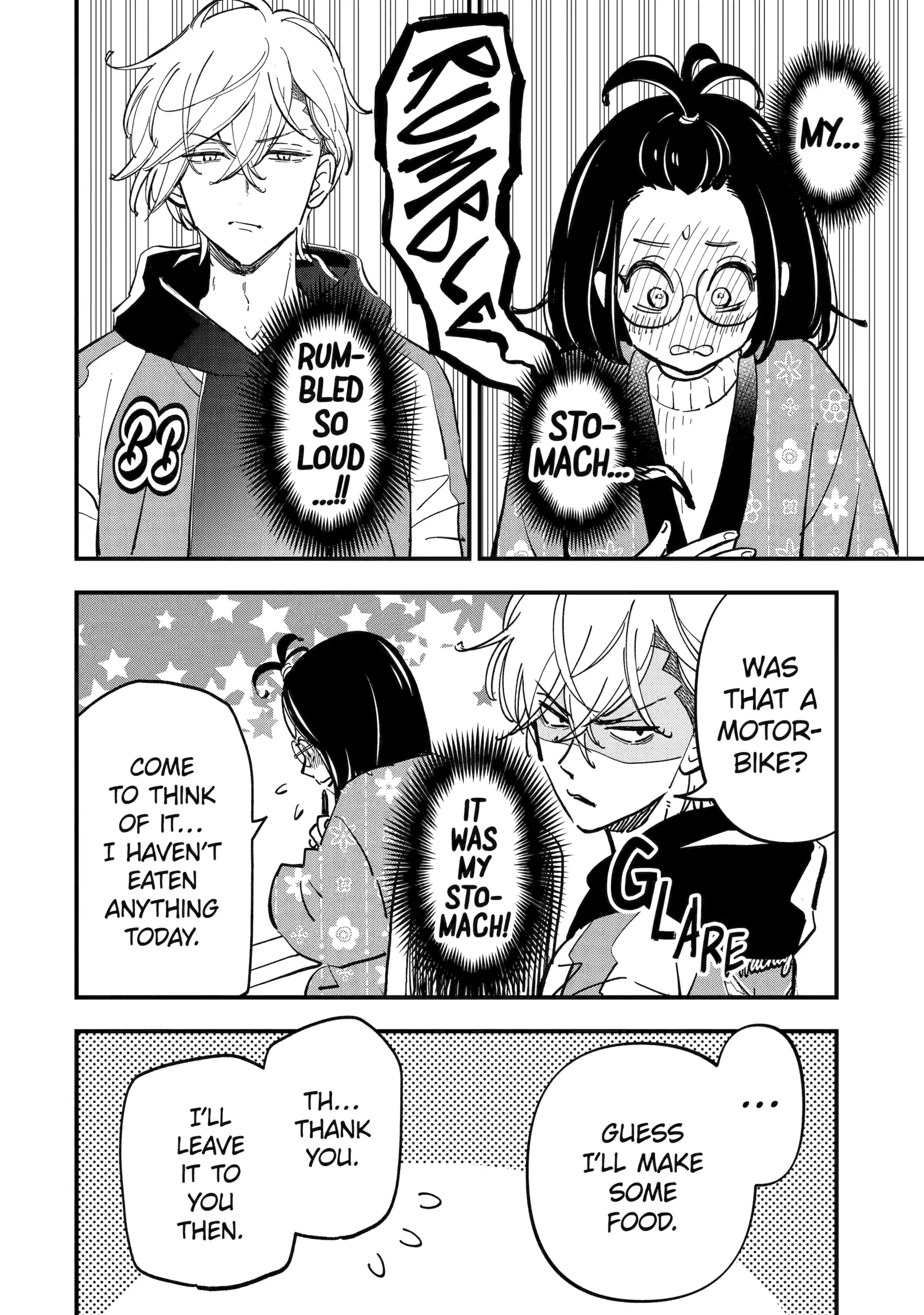 Yankee Assistant no Ashizawa-kun ni Koi wo Shita Chapter 8.1 - page 6