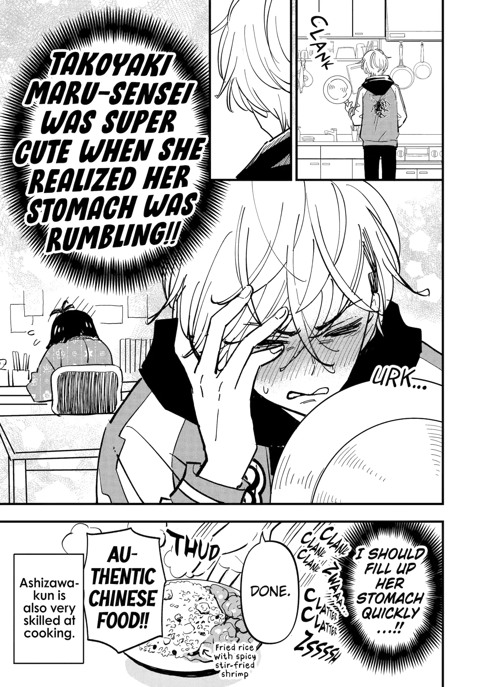 Yankee Assistant no Ashizawa-kun ni Koi wo Shita Chapter 8.1 - page 7