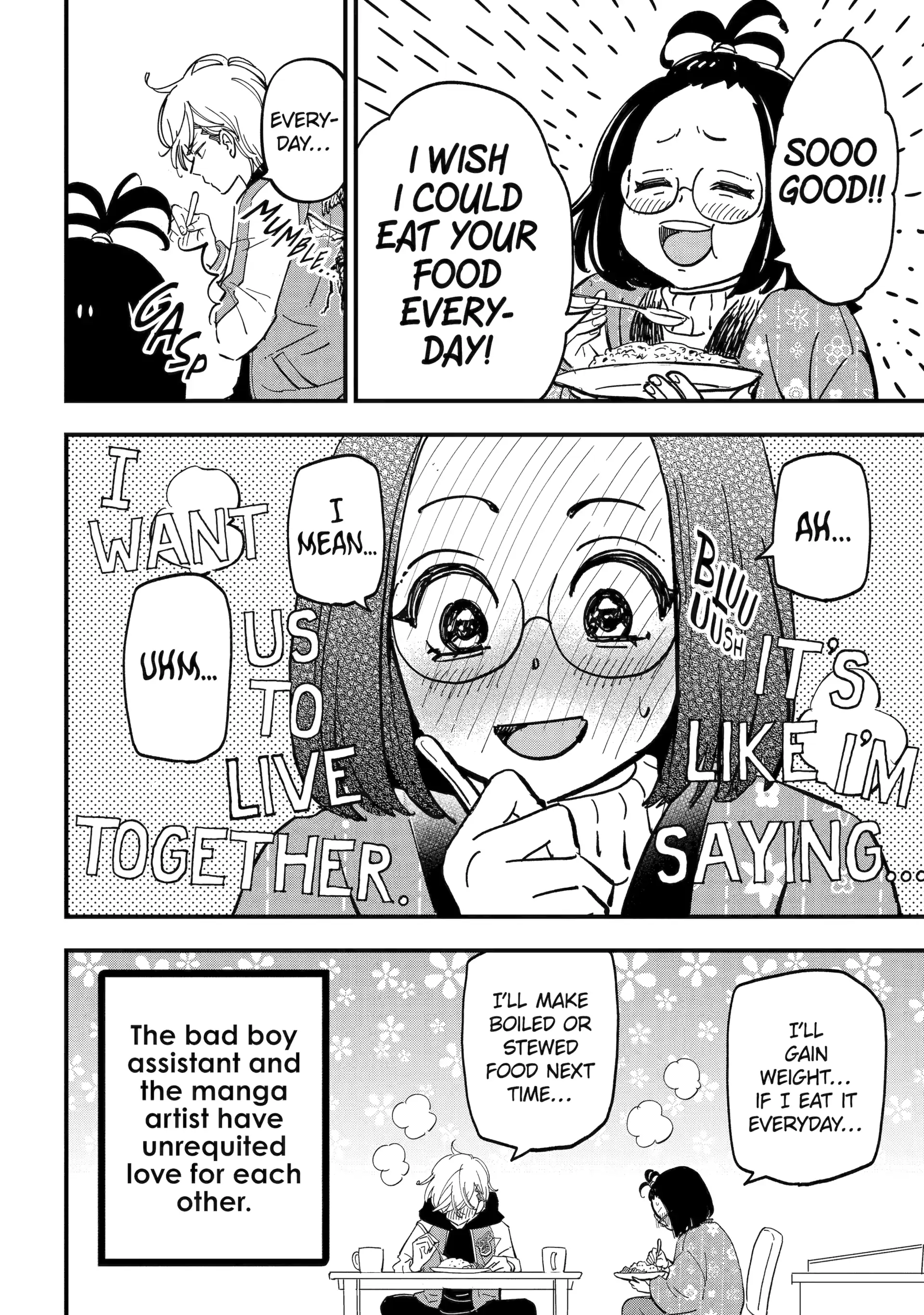 Yankee Assistant no Ashizawa-kun ni Koi wo Shita Chapter 8.1 - page 8