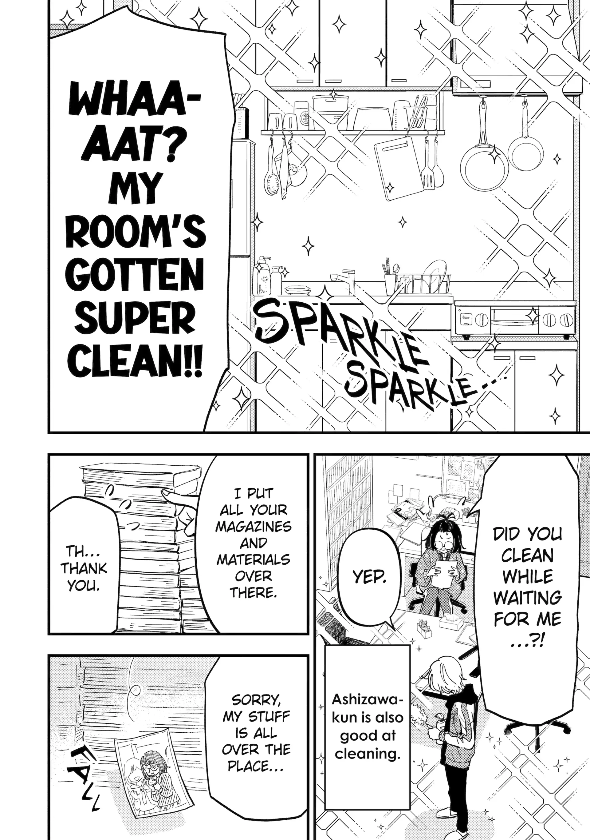 Yankee Assistant no Ashizawa-kun ni Koi wo Shita Chapter 8.2 - page 2