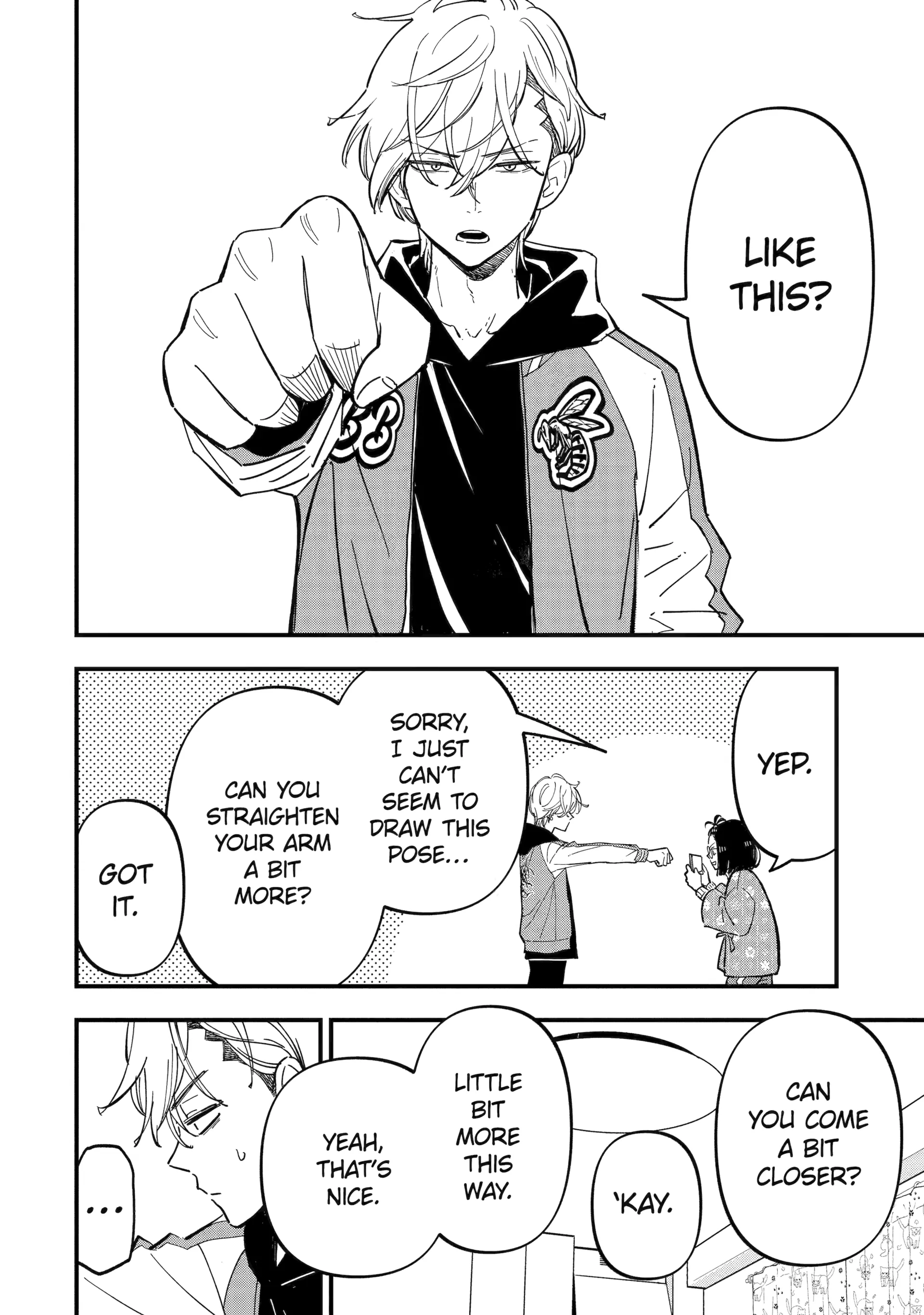 Yankee Assistant no Ashizawa-kun ni Koi wo Shita Chapter 8.2 - page 6