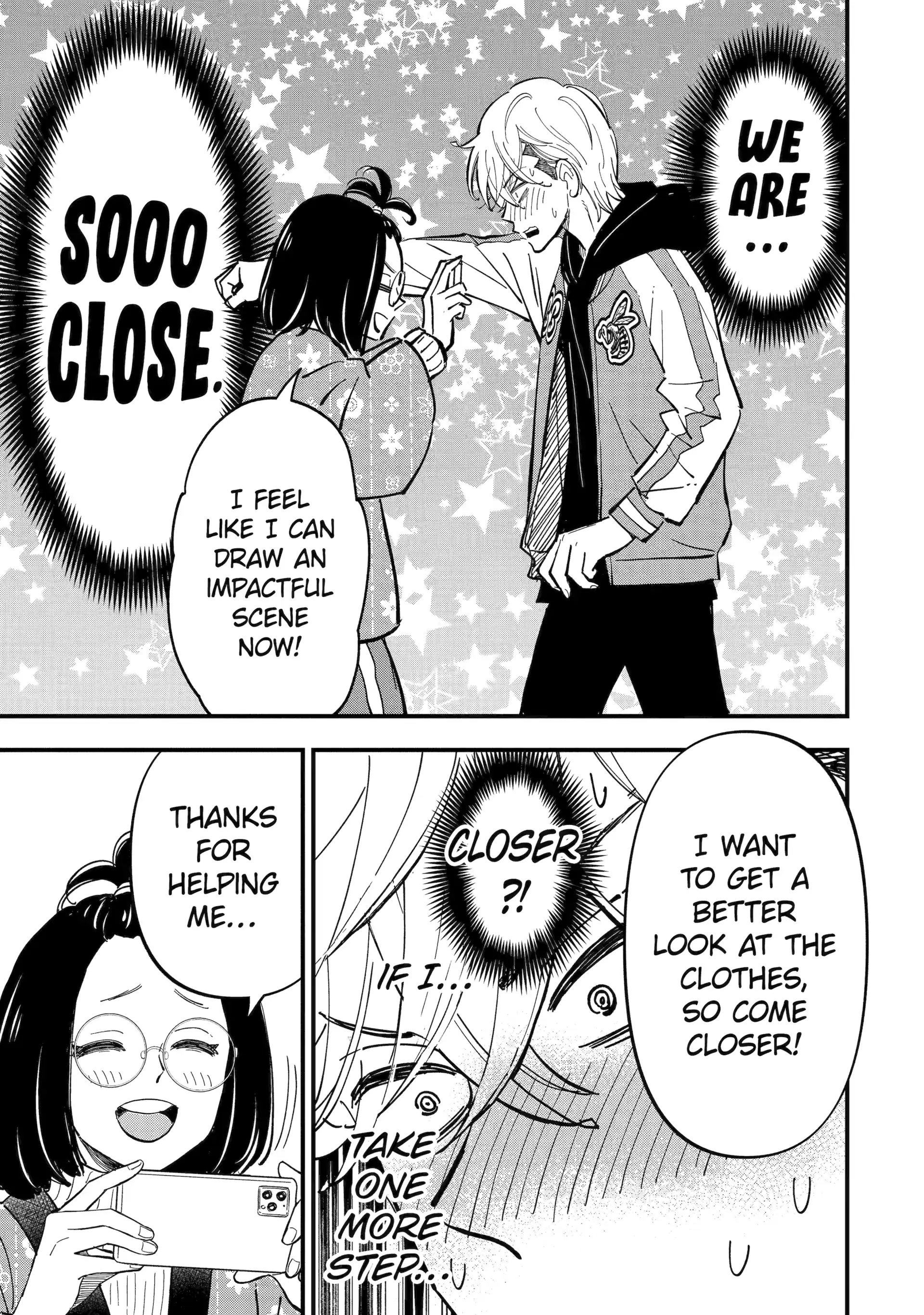 Yankee Assistant no Ashizawa-kun ni Koi wo Shita Chapter 8.2 - page 7