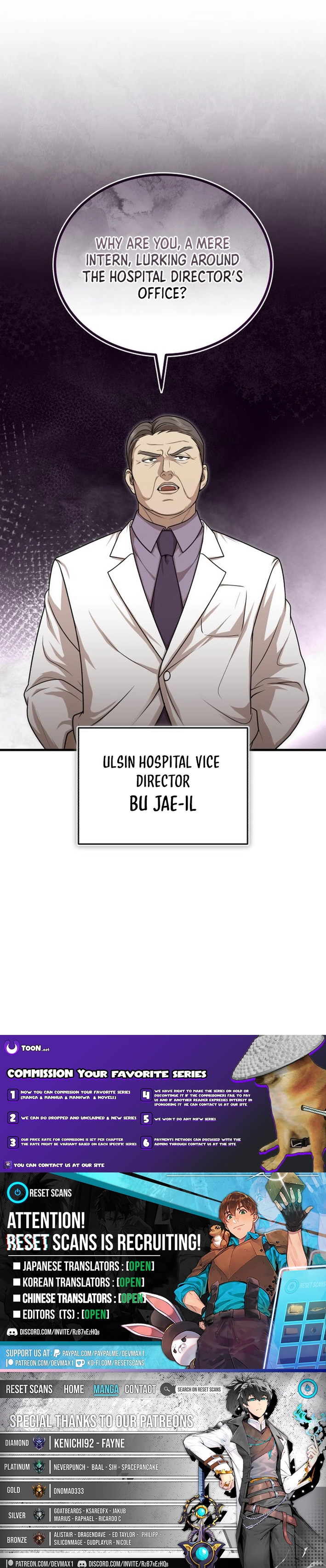 The Regressed Doctor Just Wanted to Live Quietly Chapter 28 - page 10